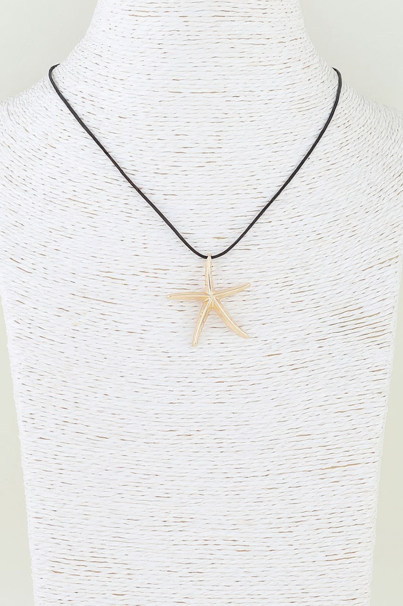 Polished Starfish Wrap Necklace