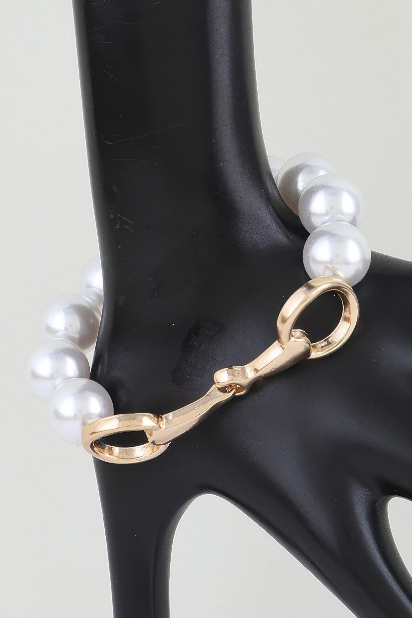 Pearl Beaded Toggle Bracelet