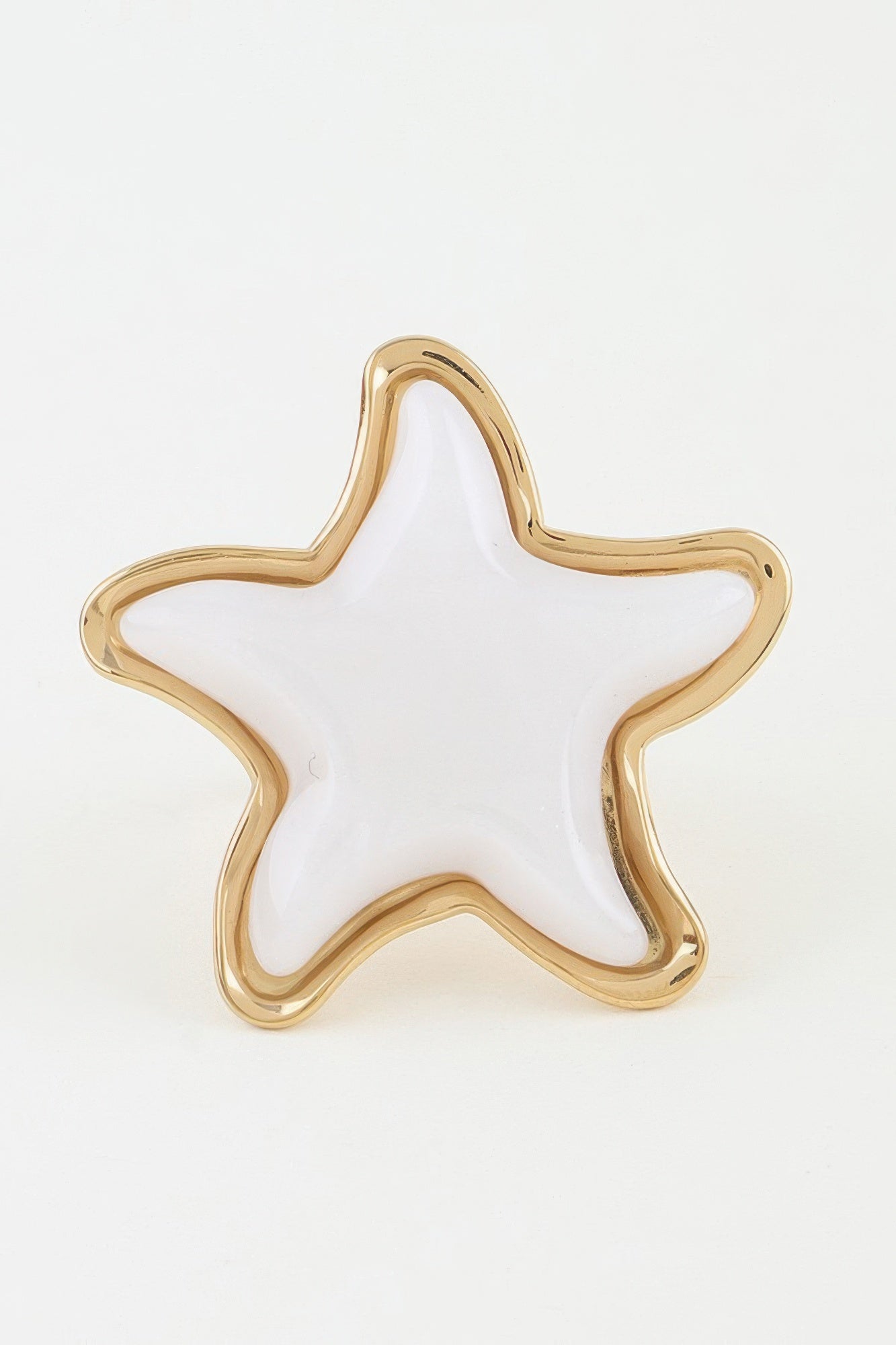 Swimming Star Statement Ring