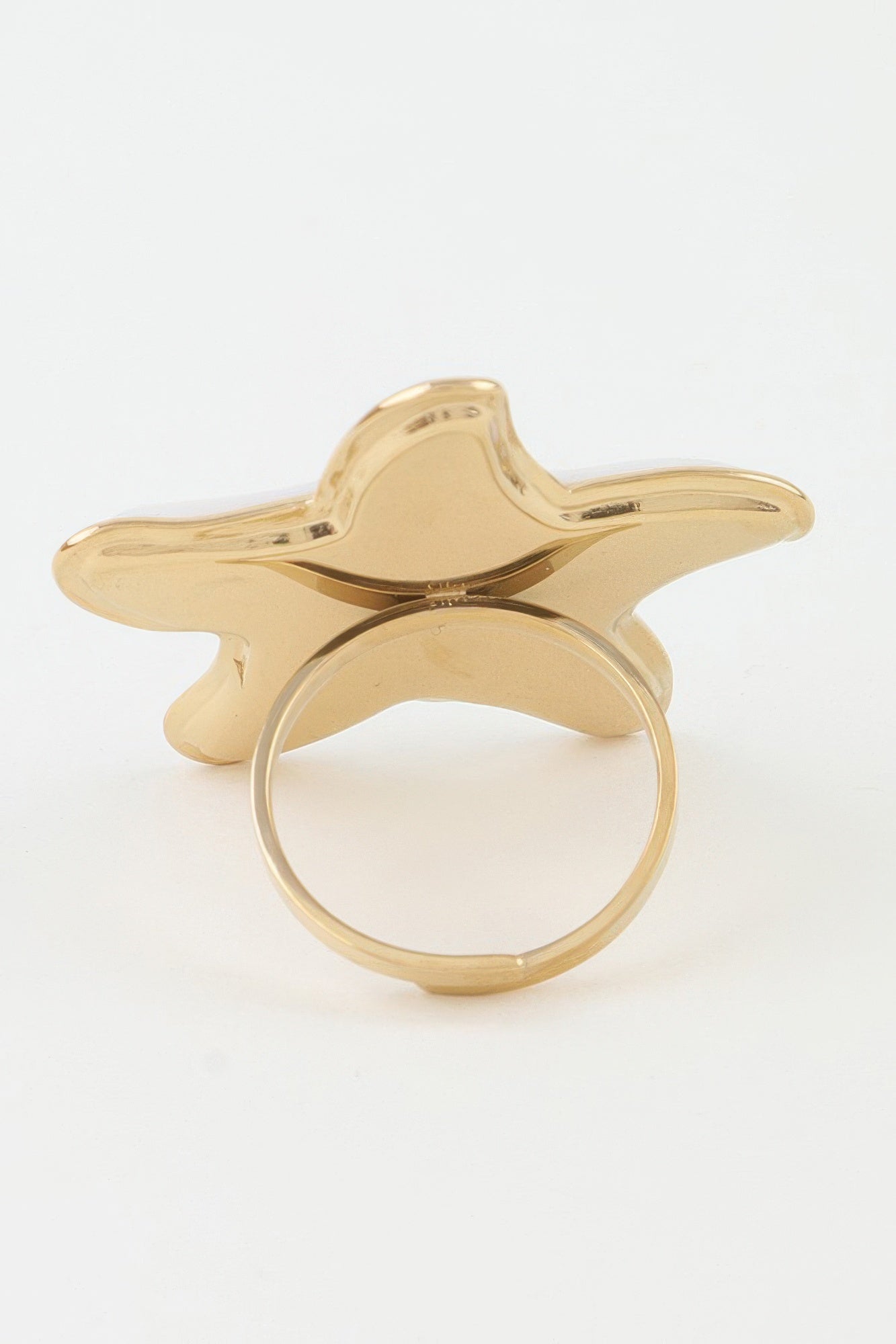 Swimming Star Statement Ring