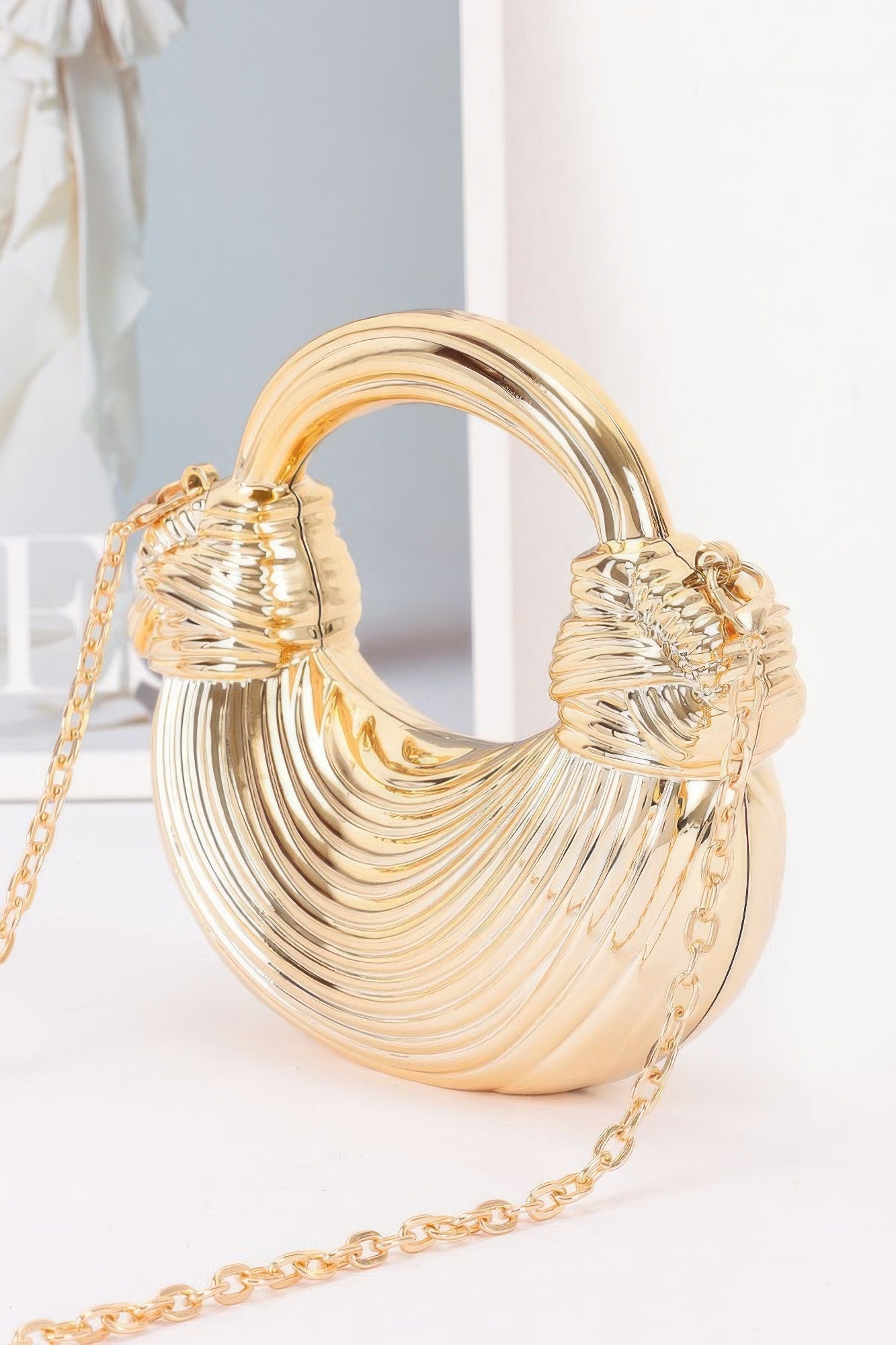 Mini Acrylic Clutch Bag