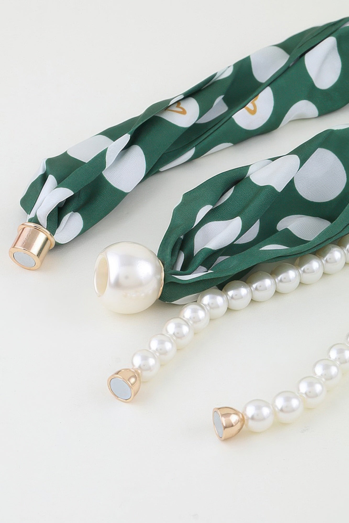 Luxury Scarf Beaded Choker Necklace
