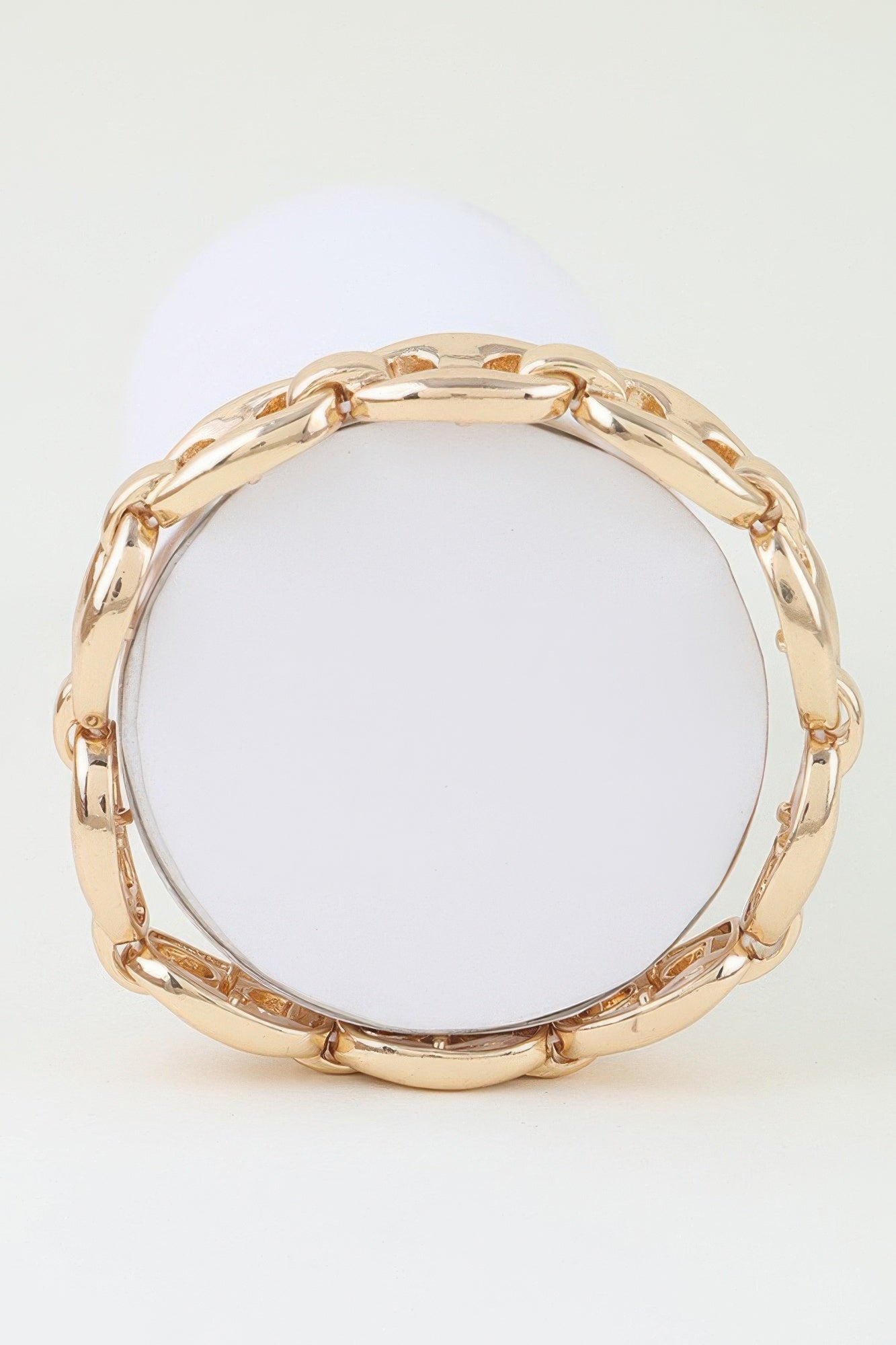 Polished Mariner Link Chain Bracelet