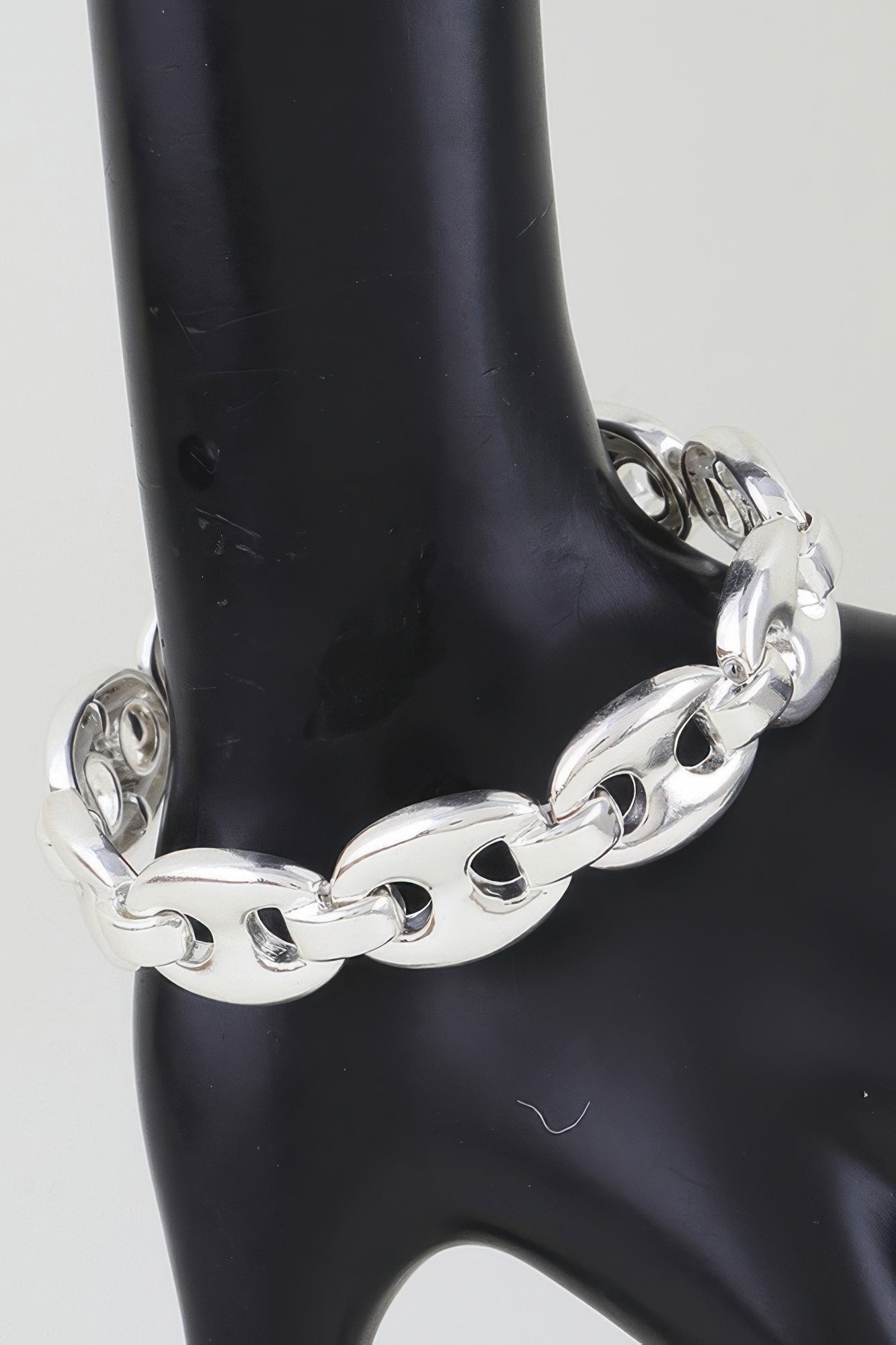 Polished Mariner Link Chain Bracelet