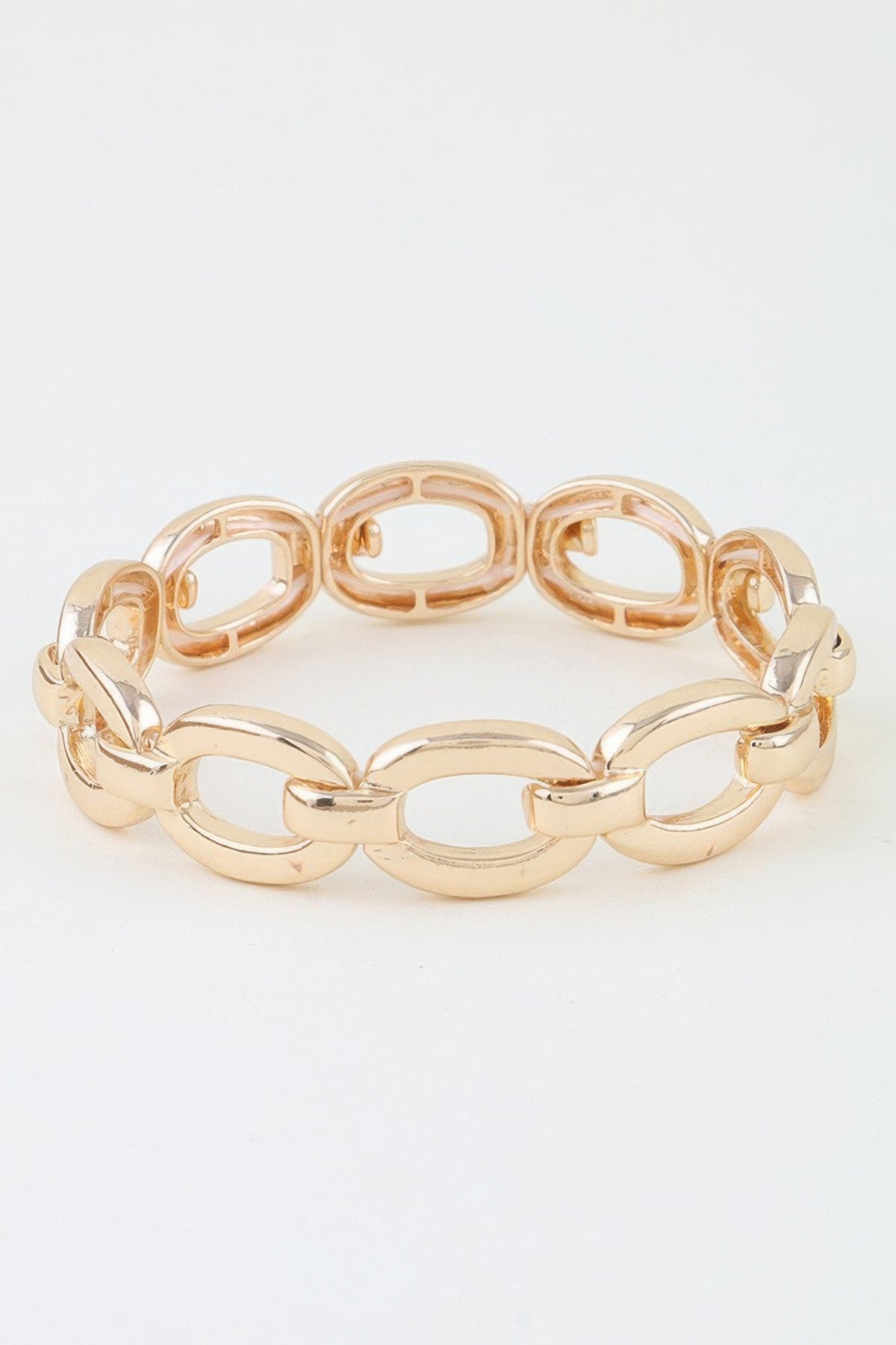 Women's Link Bracelet Polished Chain BYMANYC ® New York CLASSIC ESSENTIAL STATEMENT BRACELET - New Collection