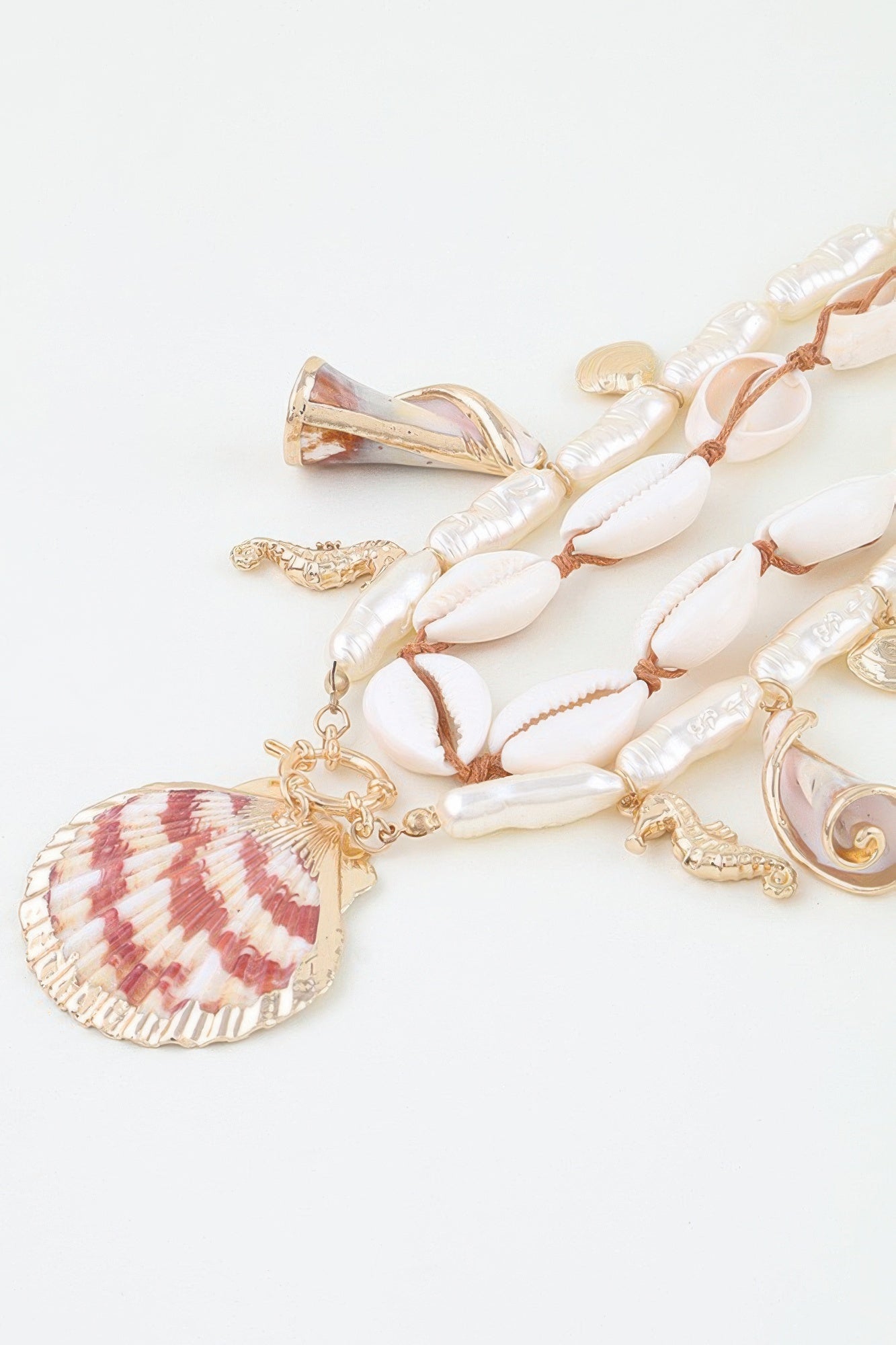 Under The Sea Double Charm Necklace