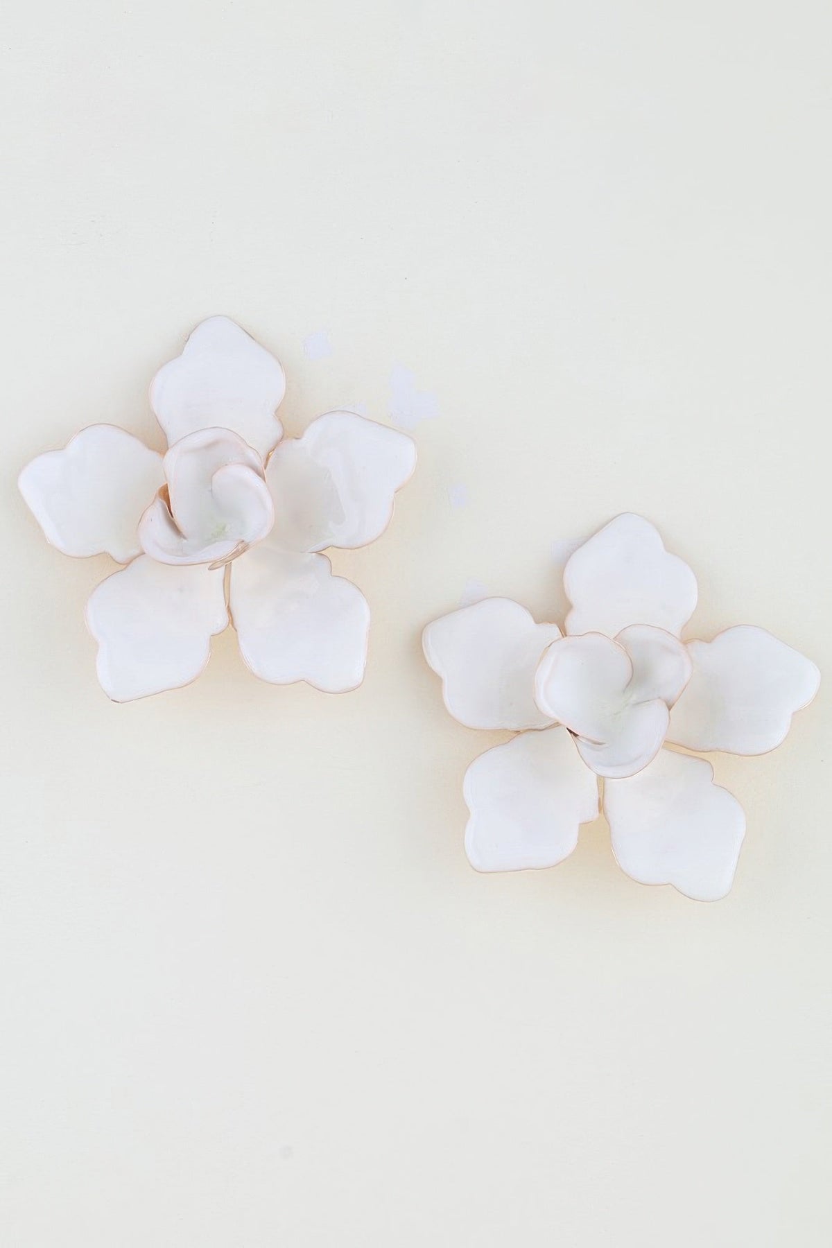 Modern Sakura Stud Earrings
