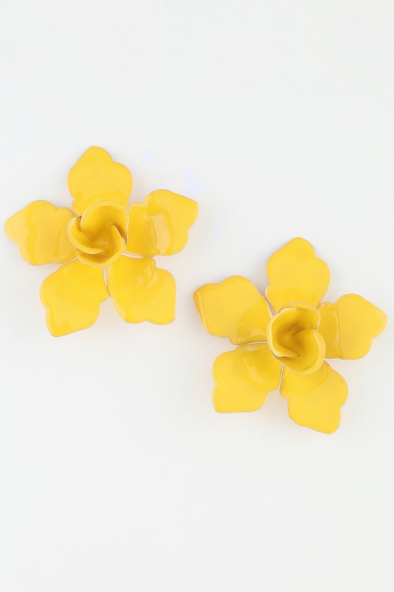 Modern Sakura Stud Earrings