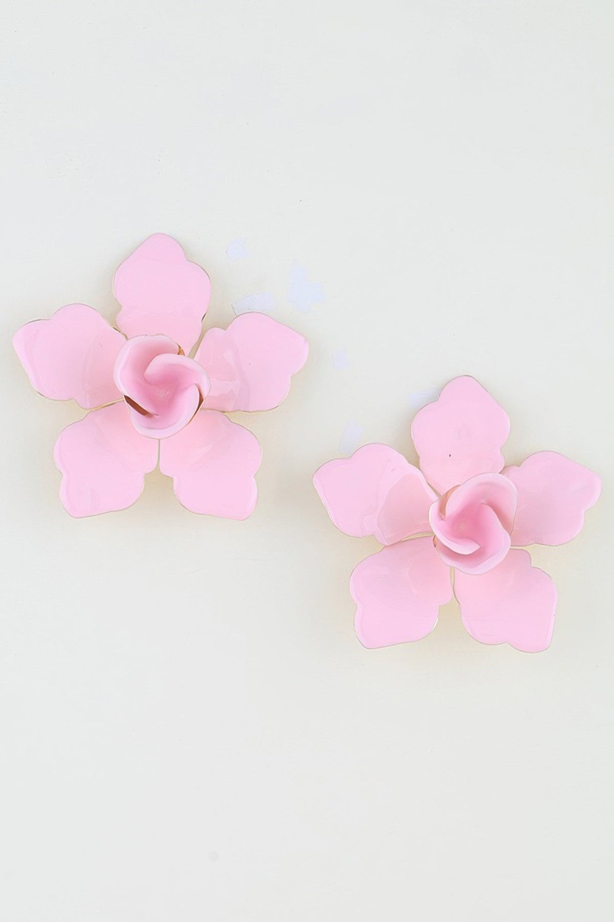 Modern Sakura Stud Earrings