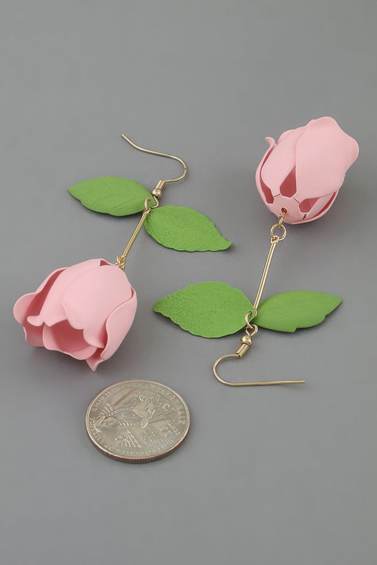 Women's Earrings Drops Floral BYMANYC ® New York HAMPTONS YOUR ROSE - New Collection