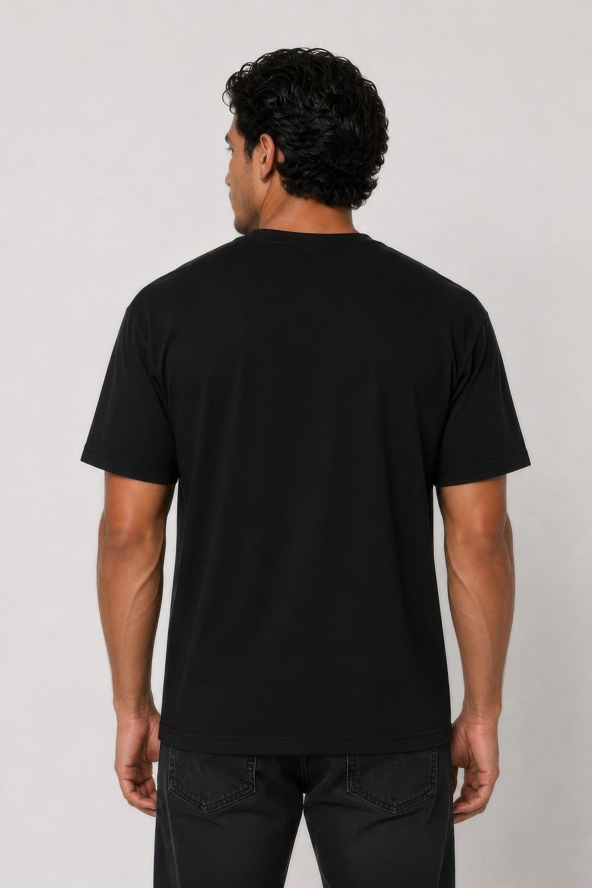 Mens Mexico Print Ring-spun Cotton T-shirt