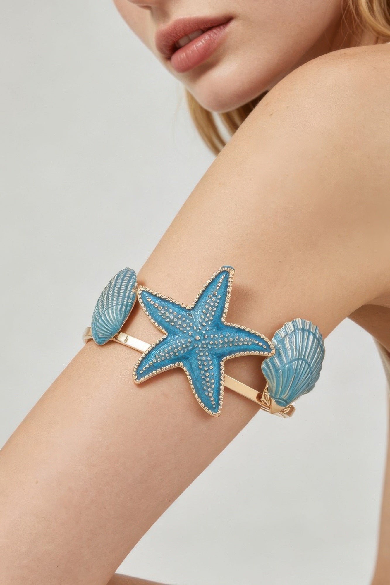 Under The Sea Open Arm Cuff