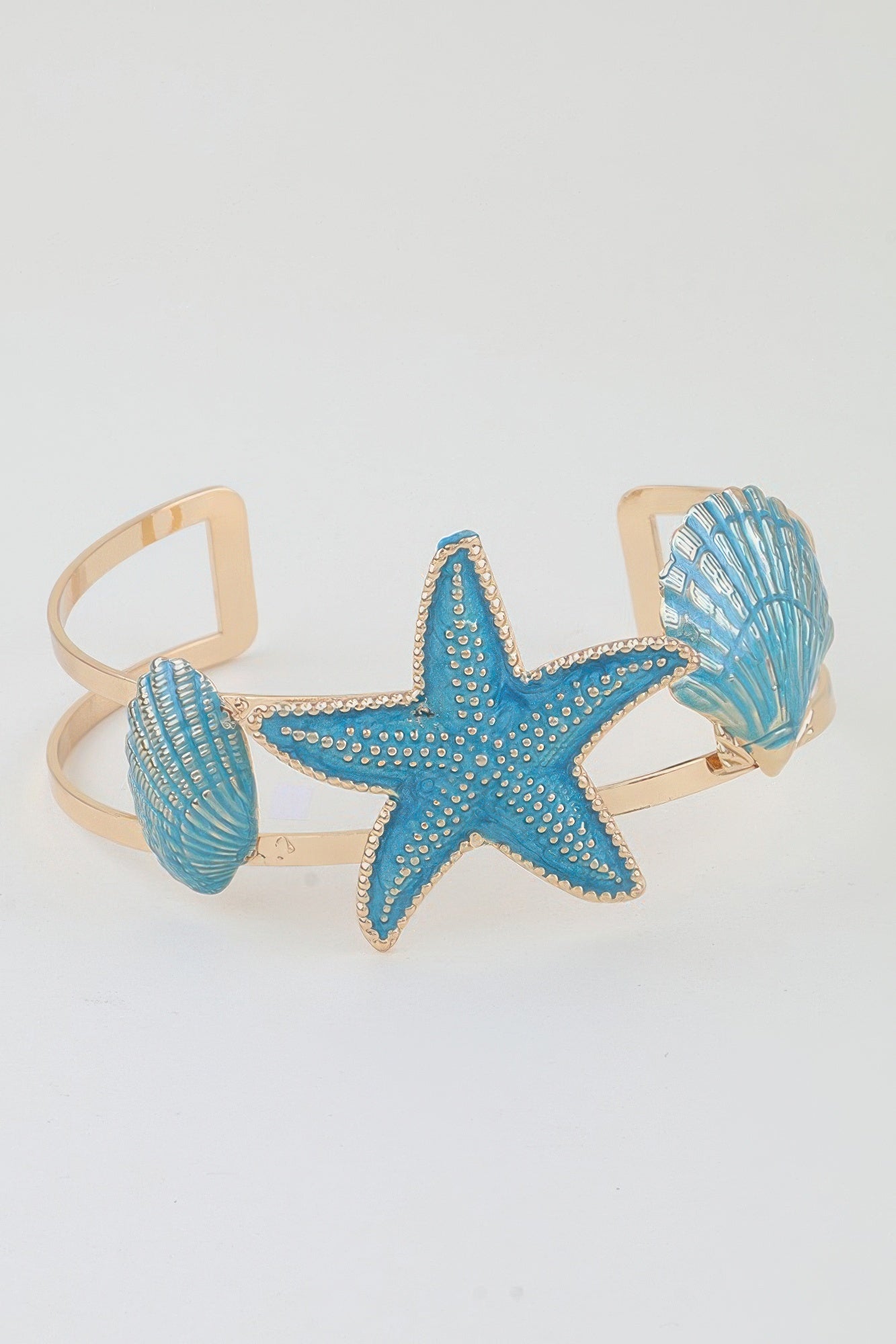 Under The Sea Open Arm Cuff
