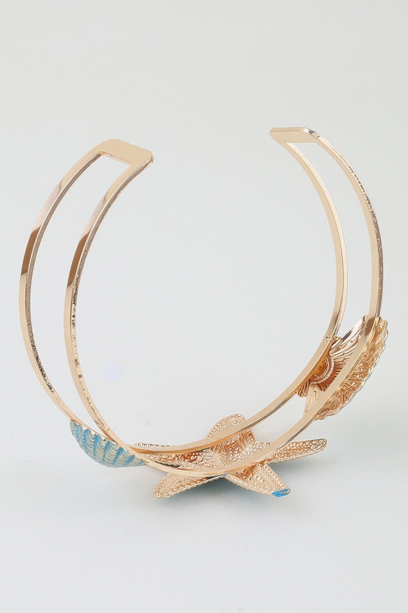 Under The Sea Open Arm Cuff