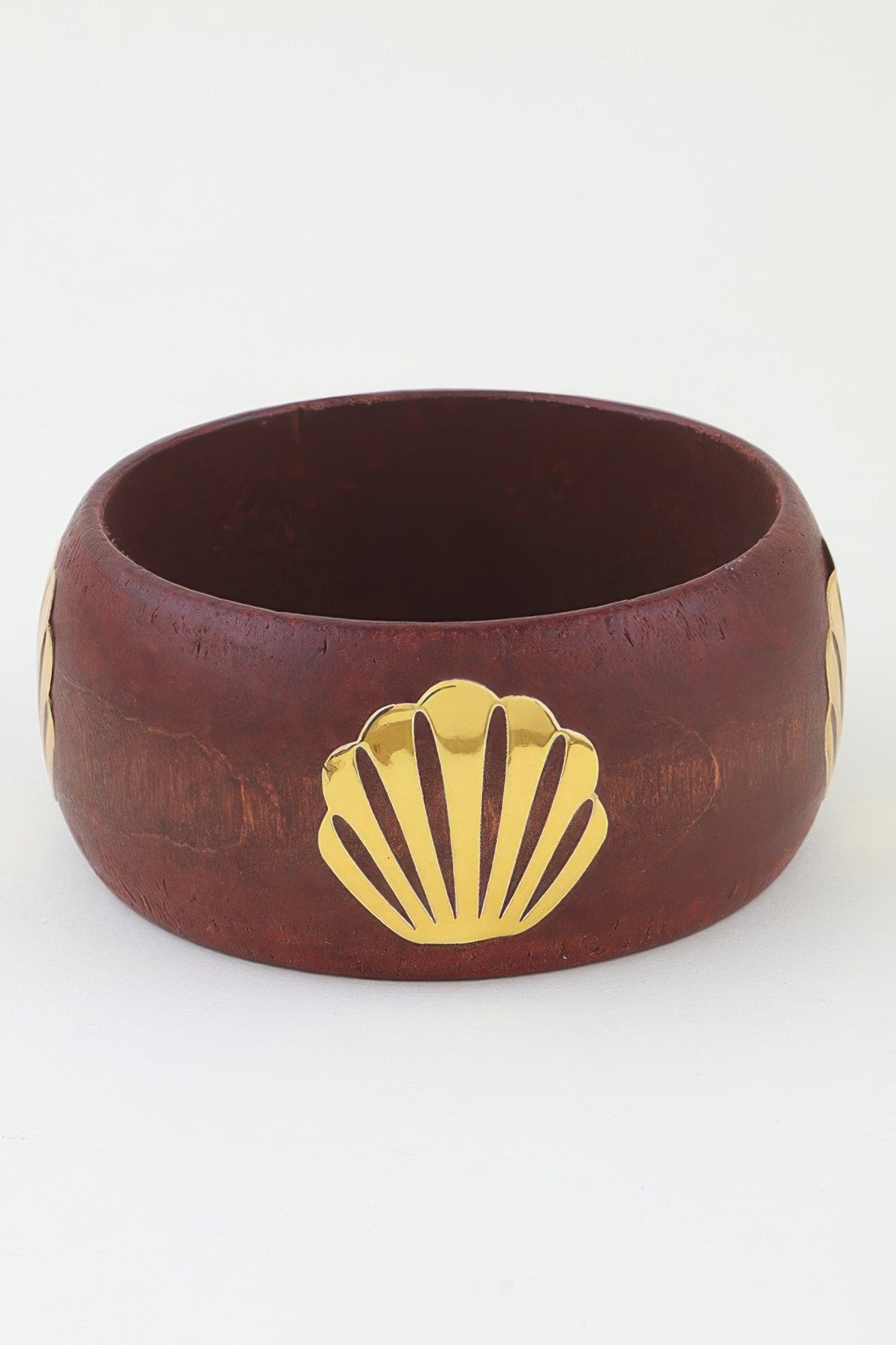 Nature Clam Grain Cuff Bracelet