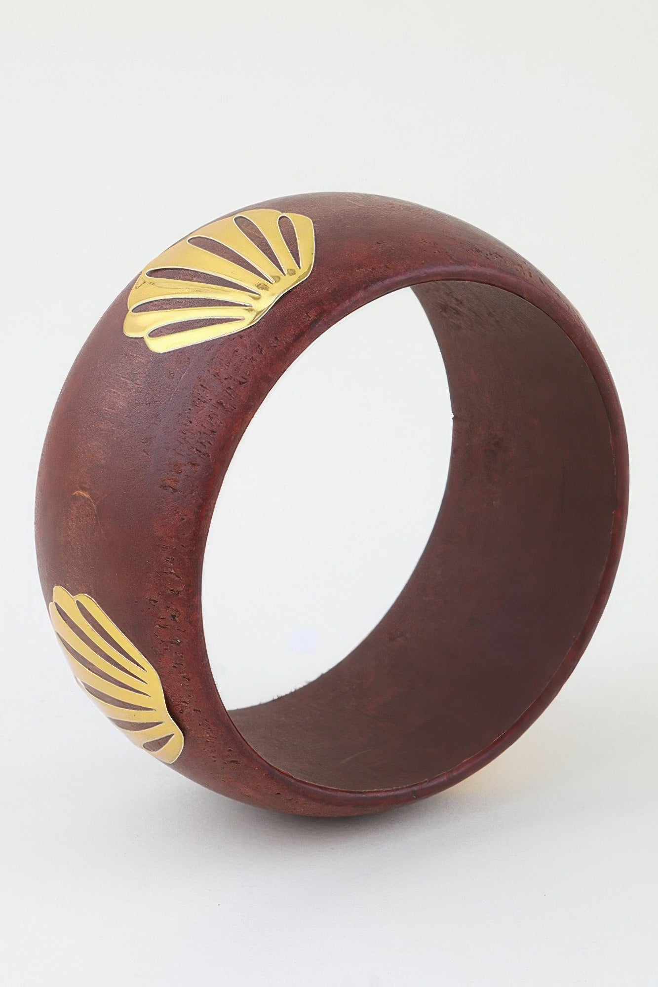 Nature Clam Grain Cuff Bracelet