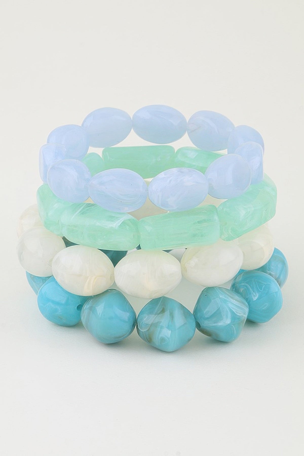 Women's Bracelet Beaded Marble BYMANYC ® New York SOHO MARBLE - New Collection