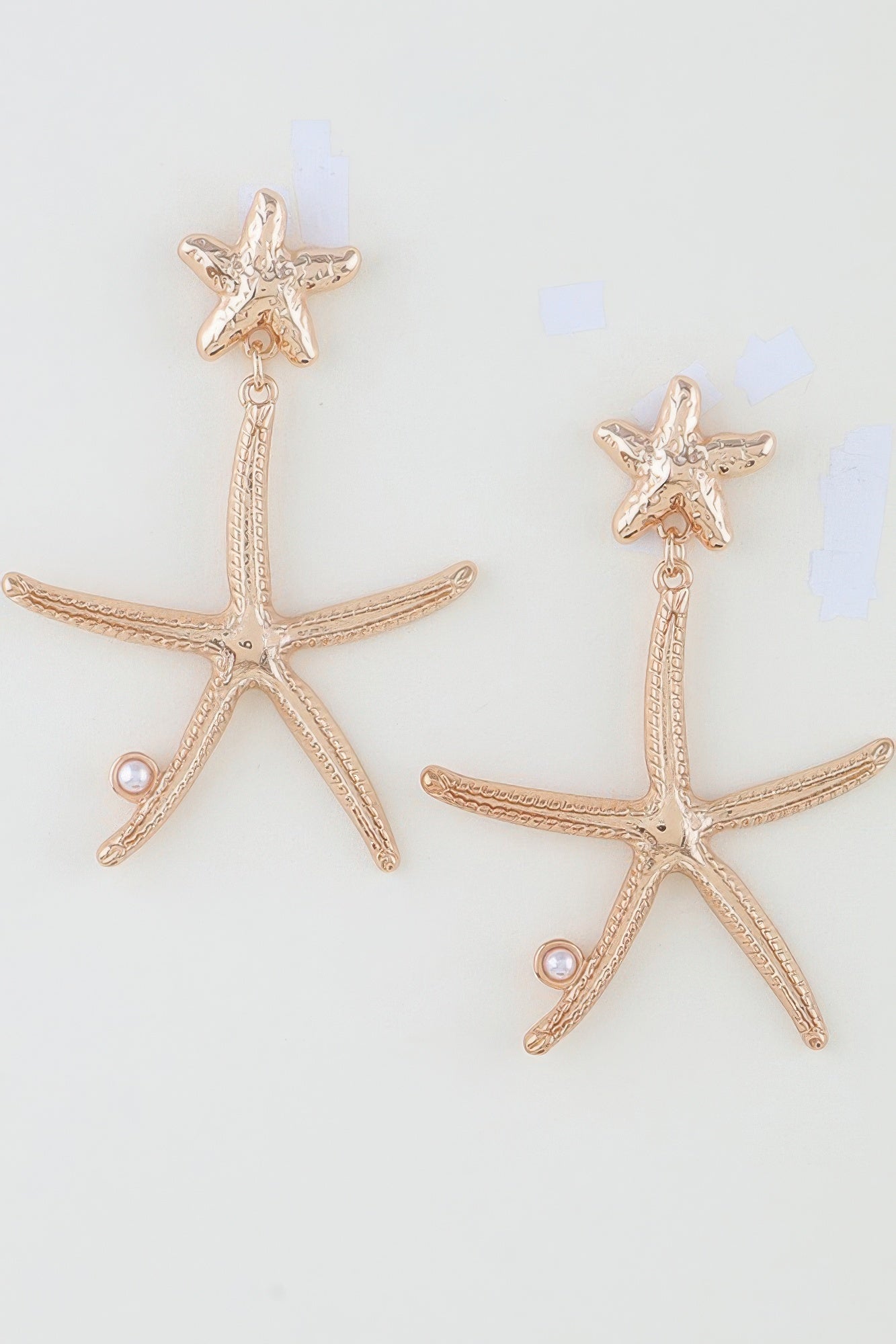 Be My Starfish Drop Earrings