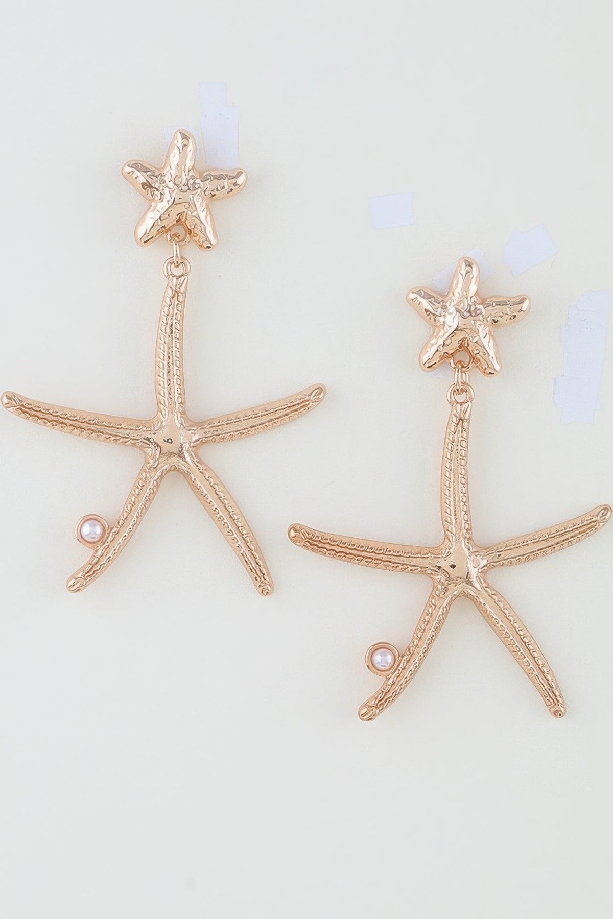 Be My Starfish Drop Earrings