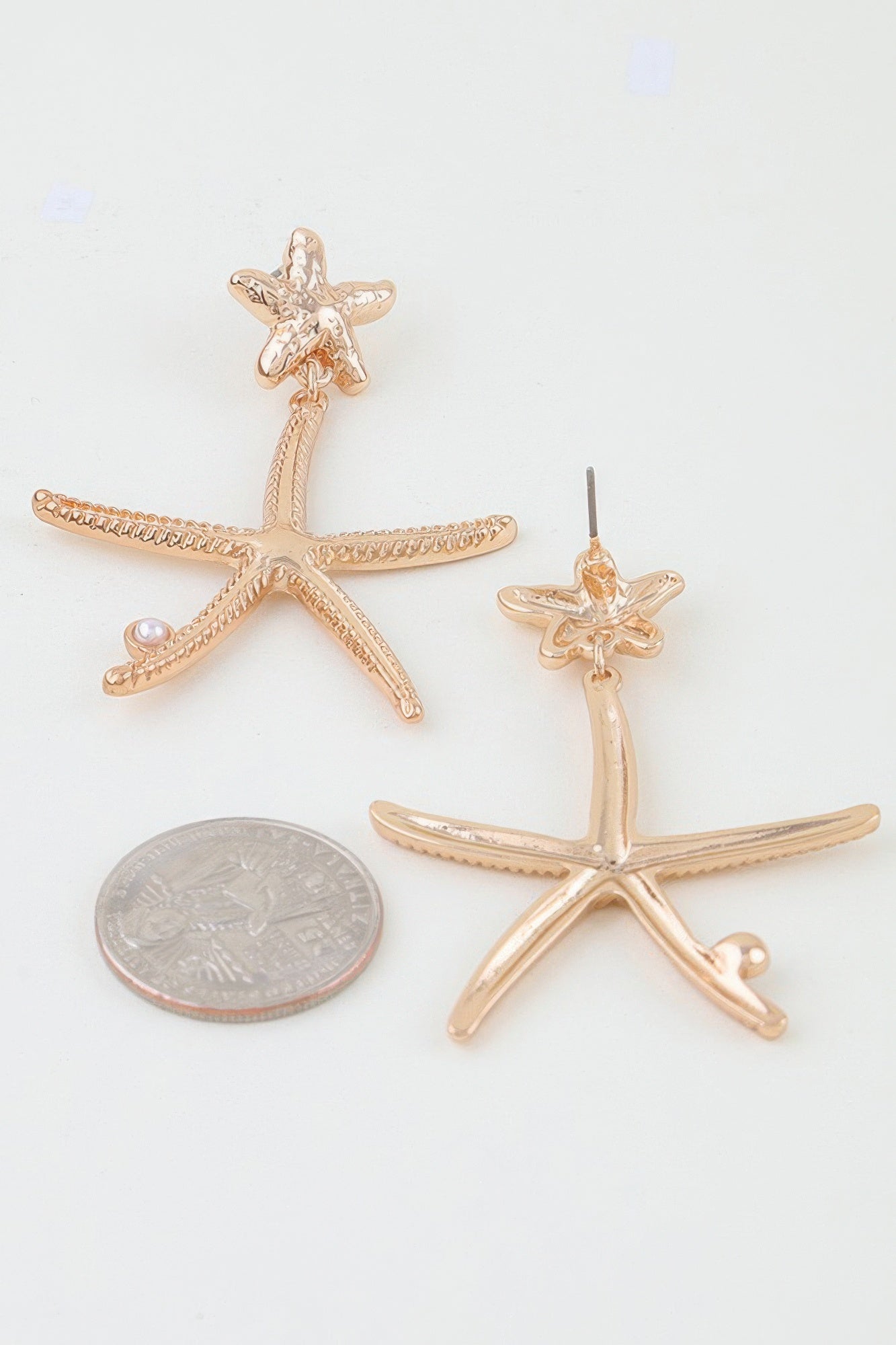 Be My Starfish Drop Earrings