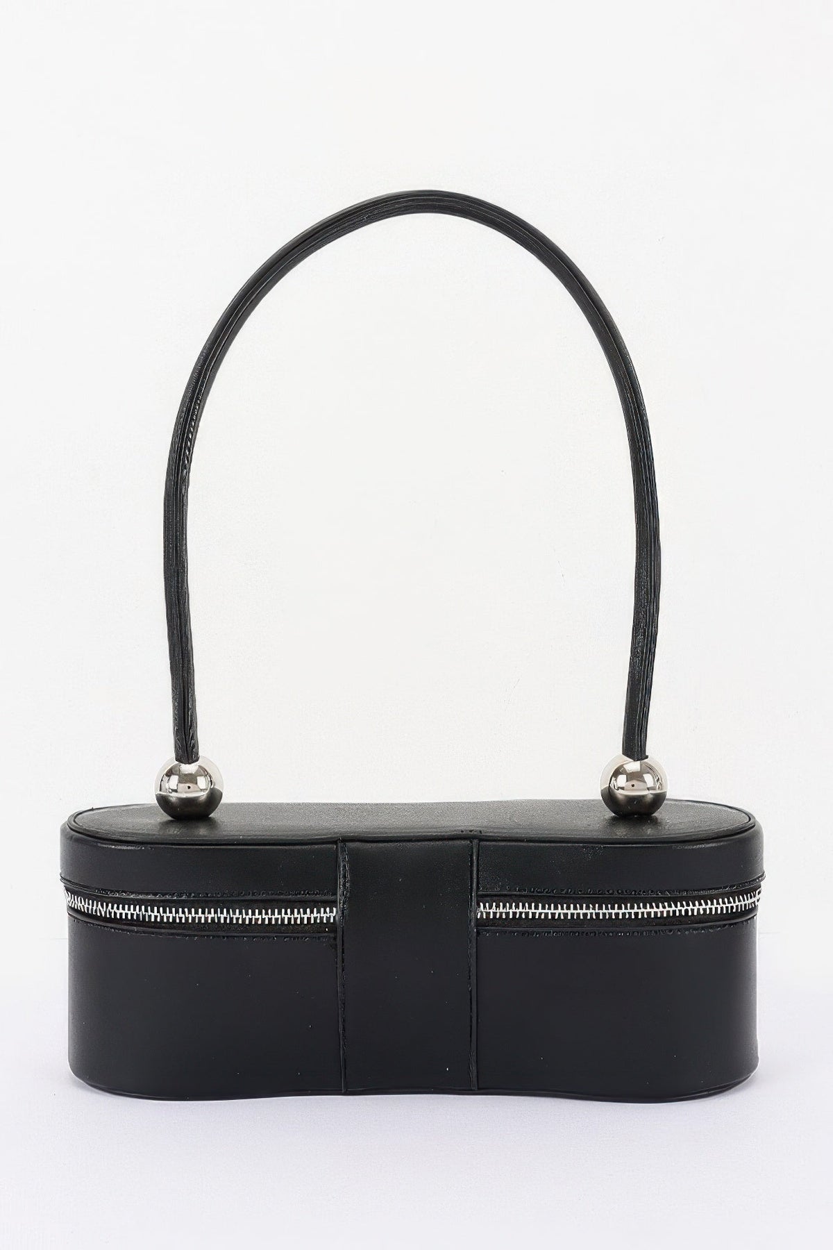 Women's Shoulder Bag Vegan Leather Long Box BYMANYC ® New York CONTEMPORARY SLEEK STRUCTURED PURSE - New Collection