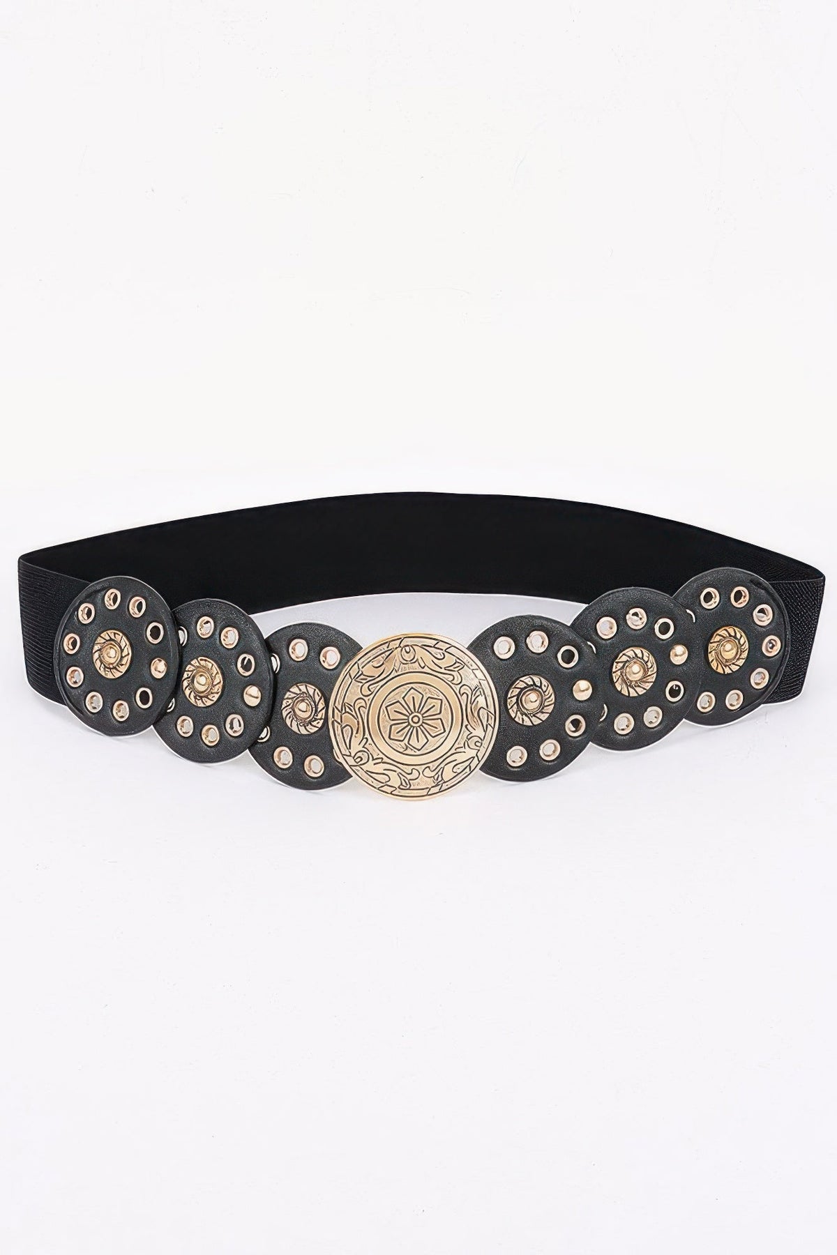 Vintage Disc Elastic Belt