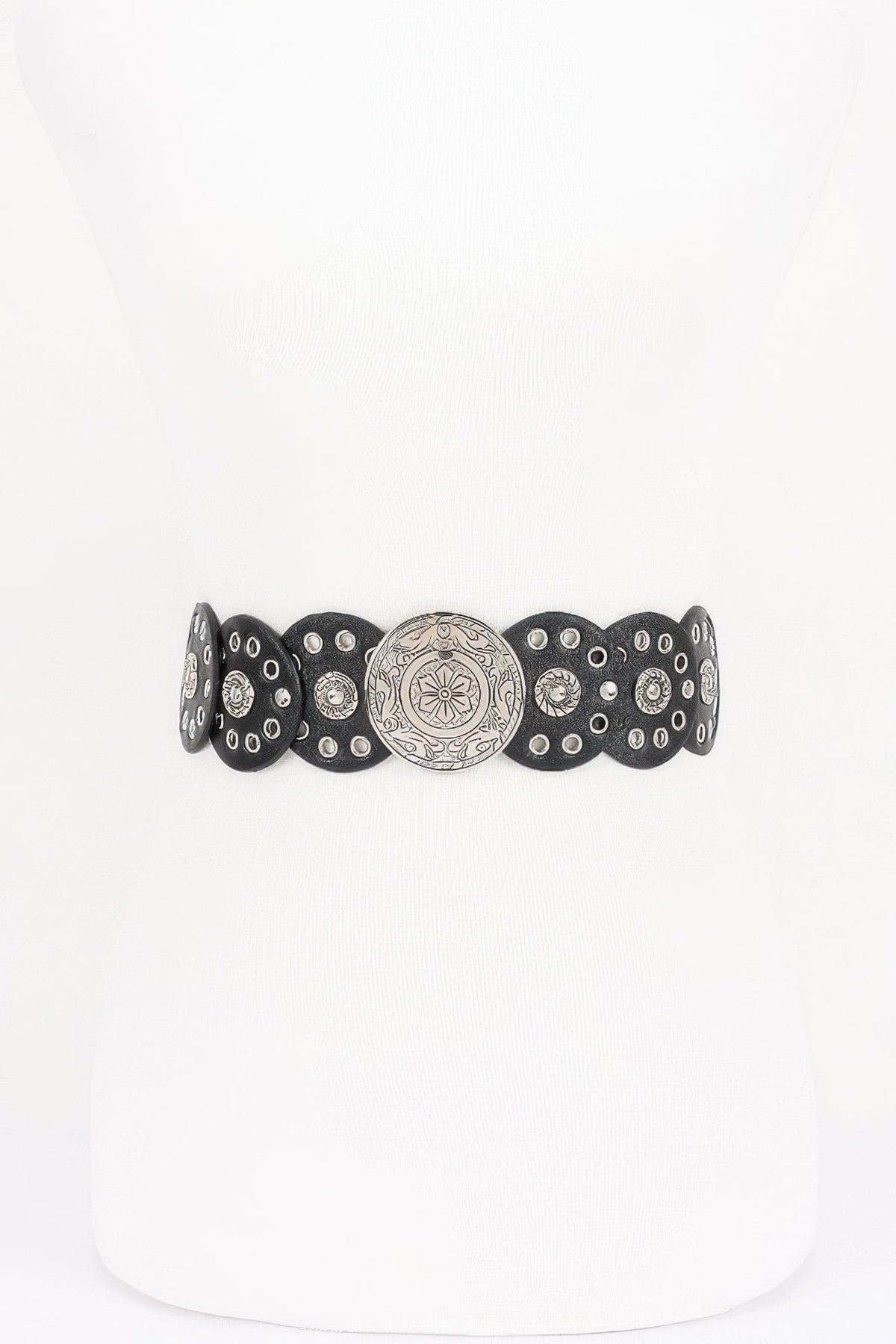 Vintage Disc Elastic Belt