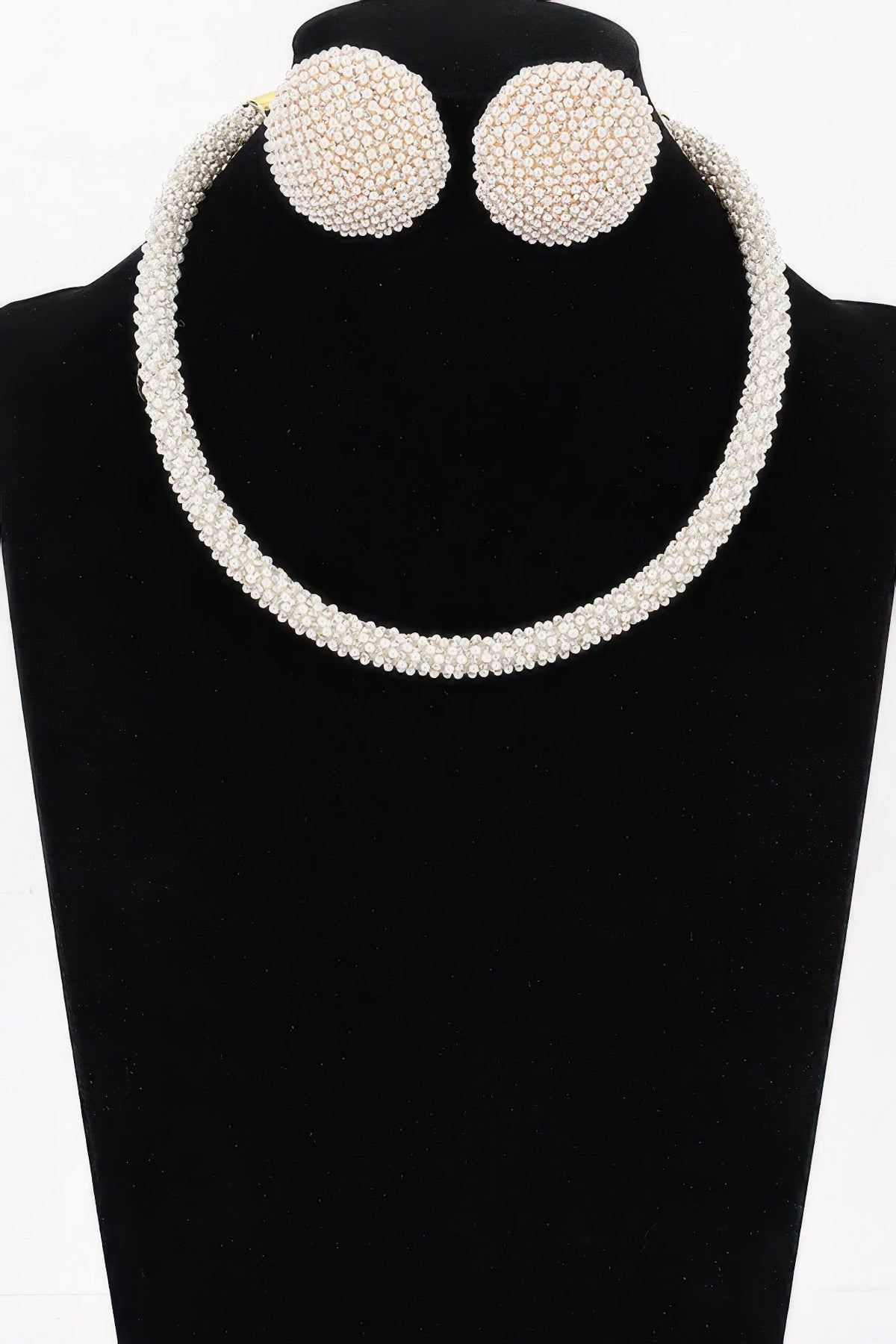 Women's Jewelry Set Choker BYMANYC ® New York HUDSON BEADED - New Collection