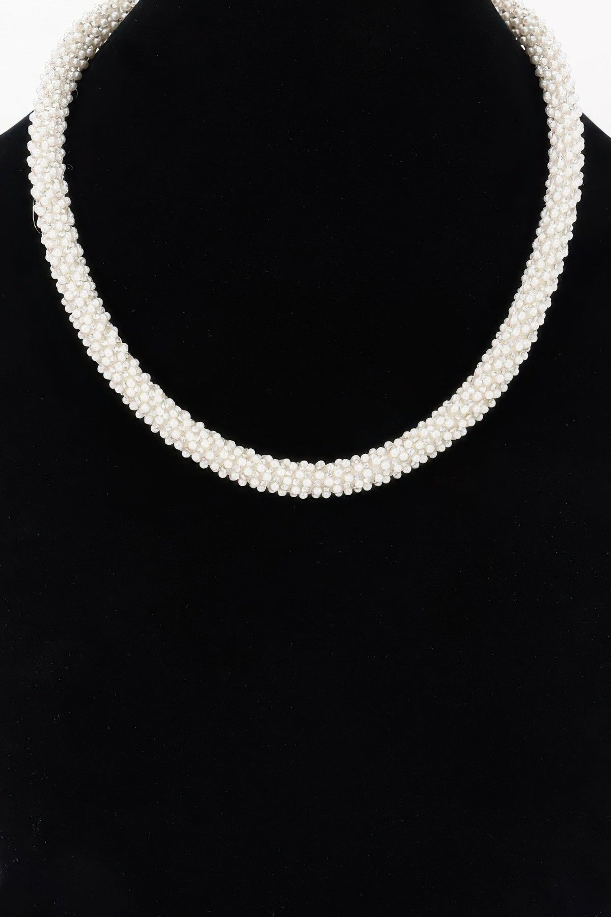 Women's Jewelry Set Choker BYMANYC ® New York HUDSON BEADED - New Collection