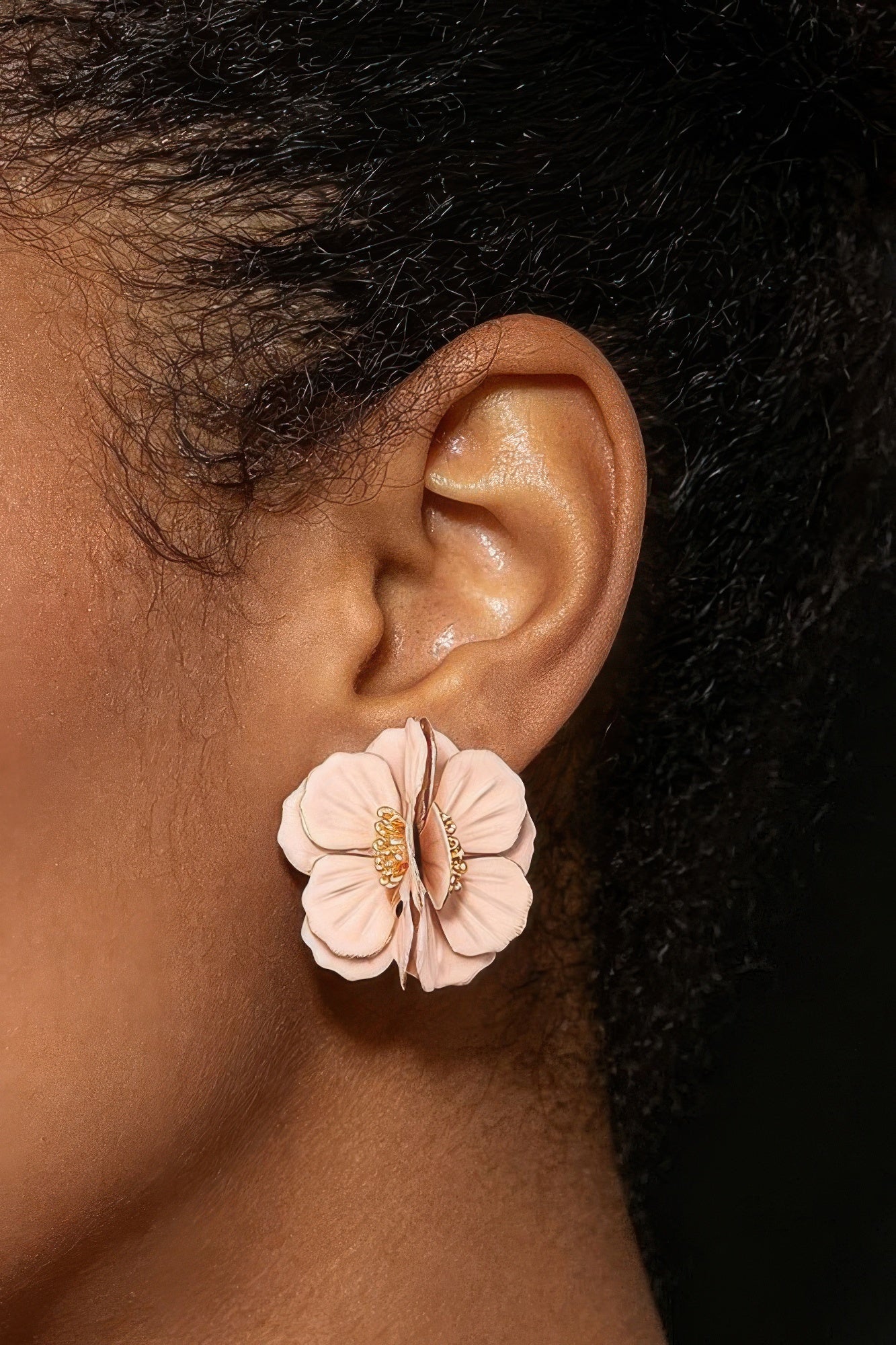 Multi Dimensional Blossom Earrings