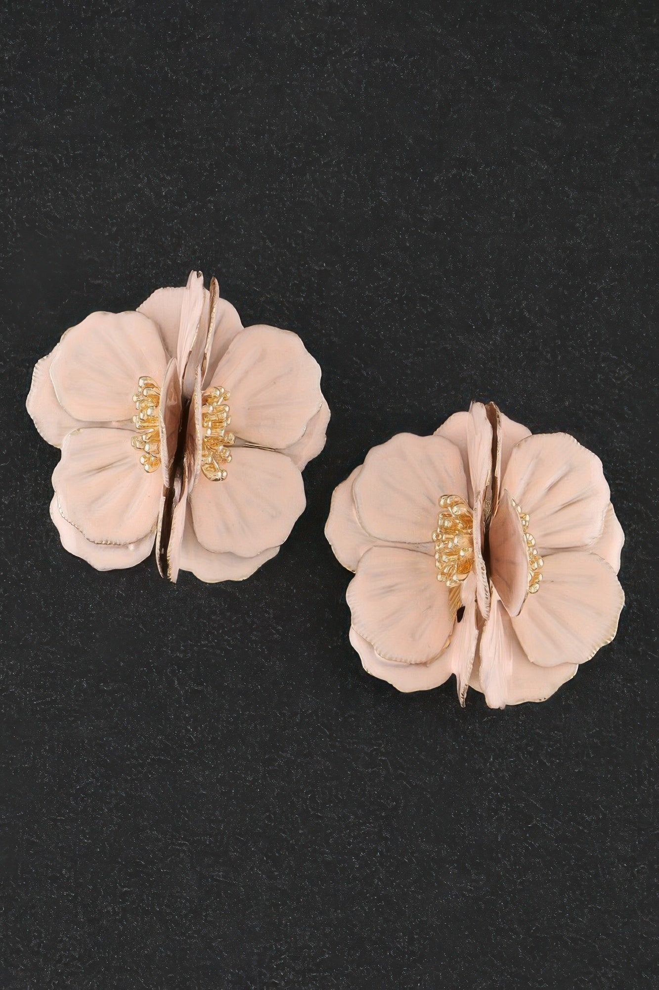 Multi Dimensional Blossom Earrings