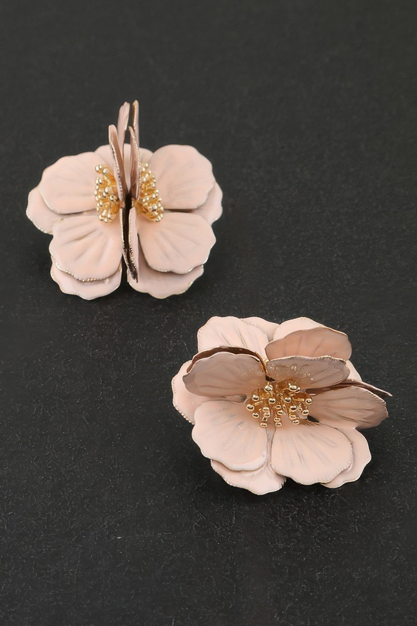Multi Dimensional Blossom Earrings