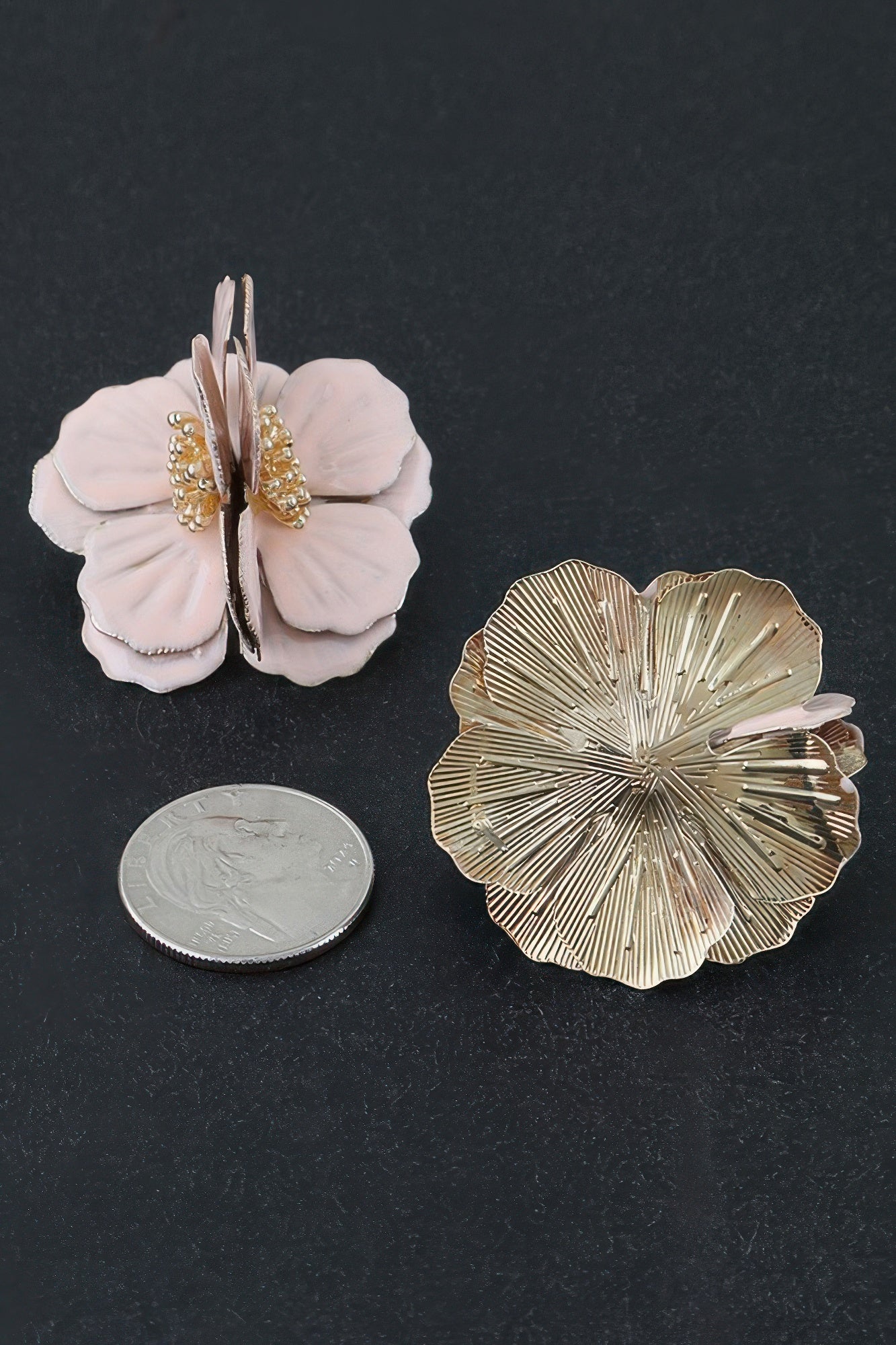 Multi Dimensional Blossom Earrings