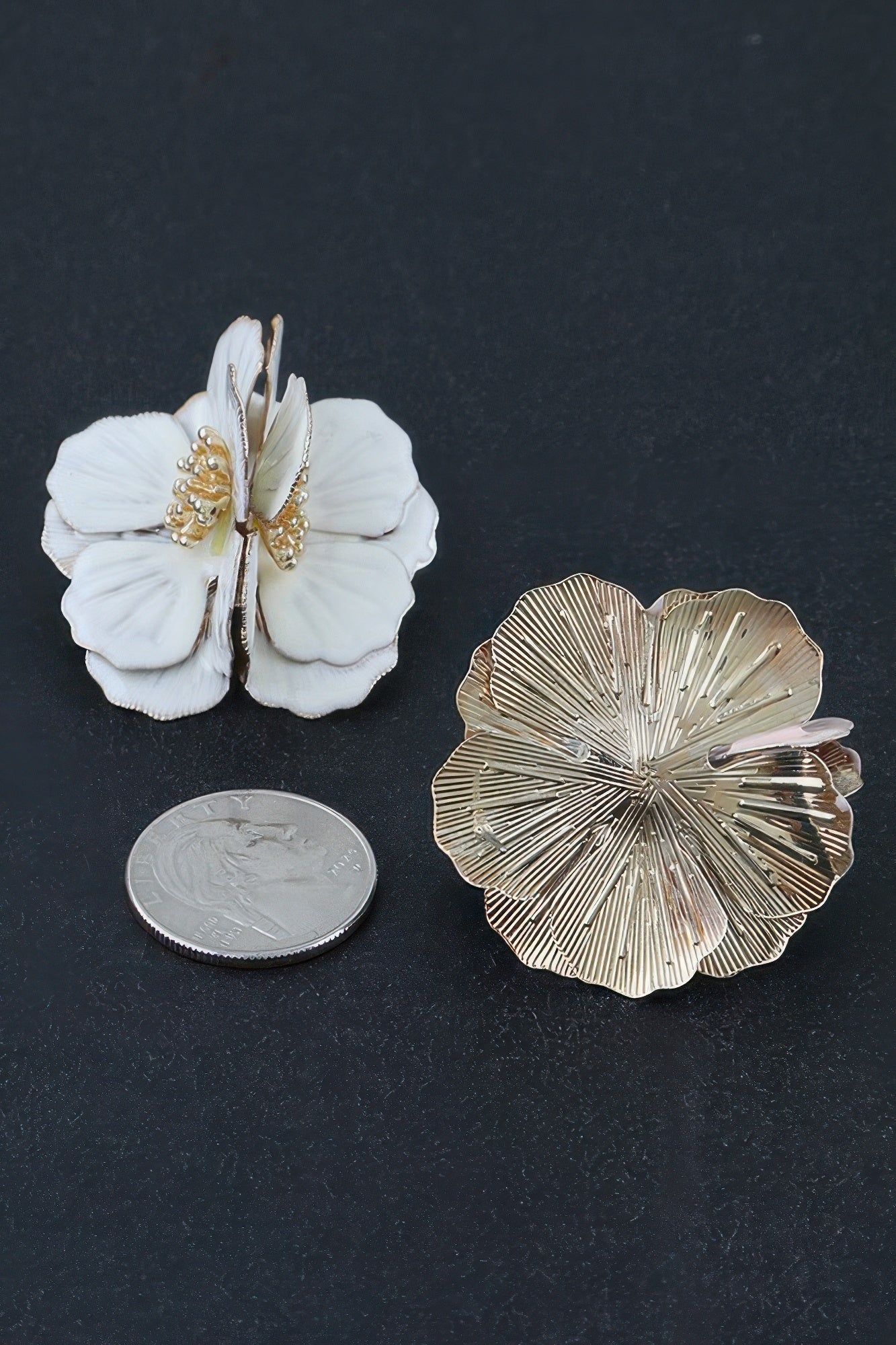 Multi Dimensional Blossom Earrings