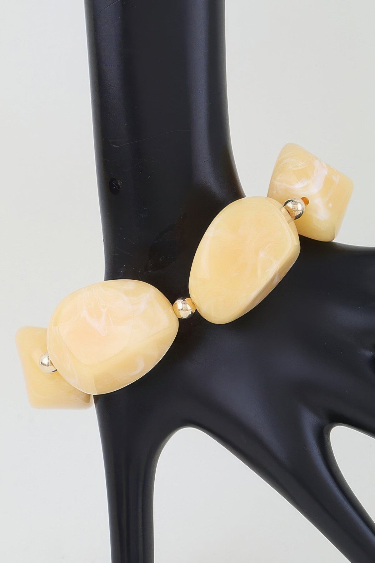 Multi Marble Stone Beaded Bracelet