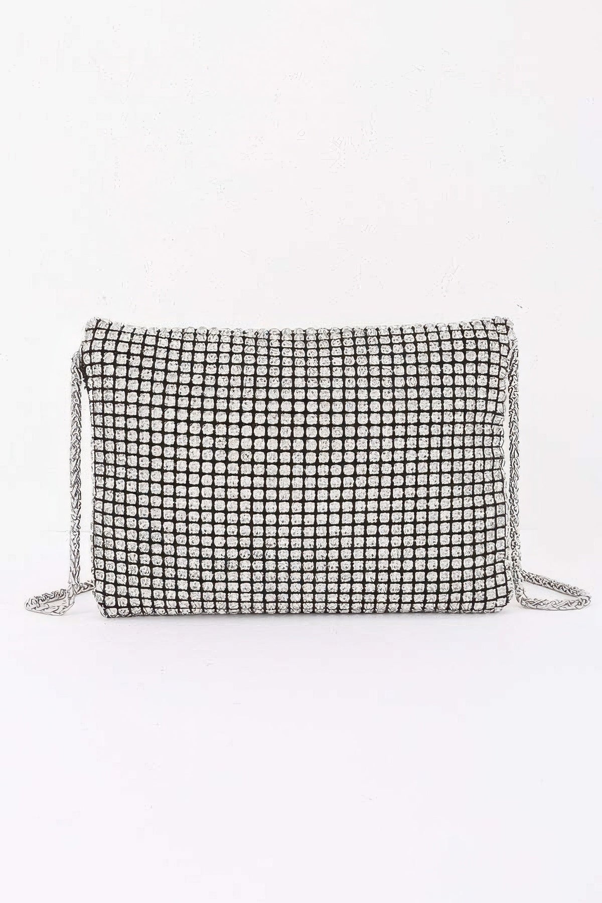 Shine It On Envelope Clutch