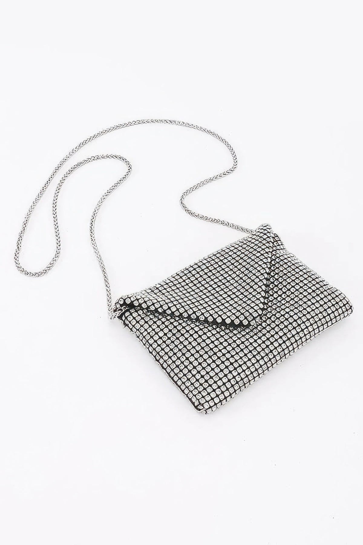 Shine It On Envelope Clutch