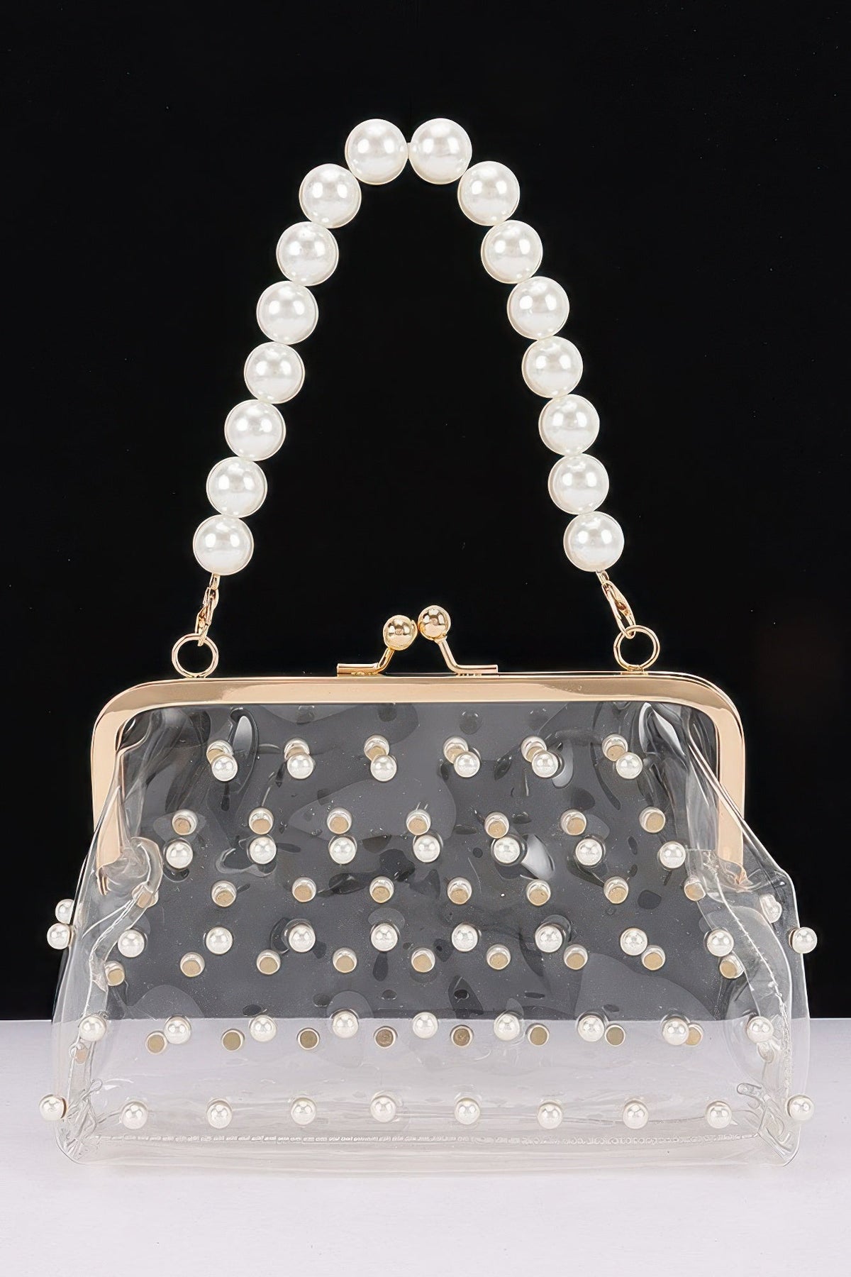 Clear Mini Purse Clutch