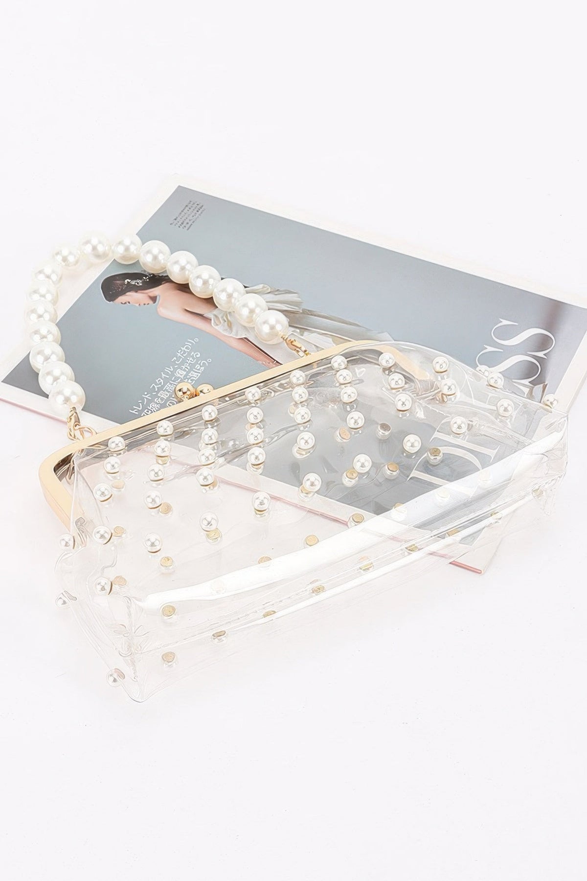 Clear Mini Purse Clutch
