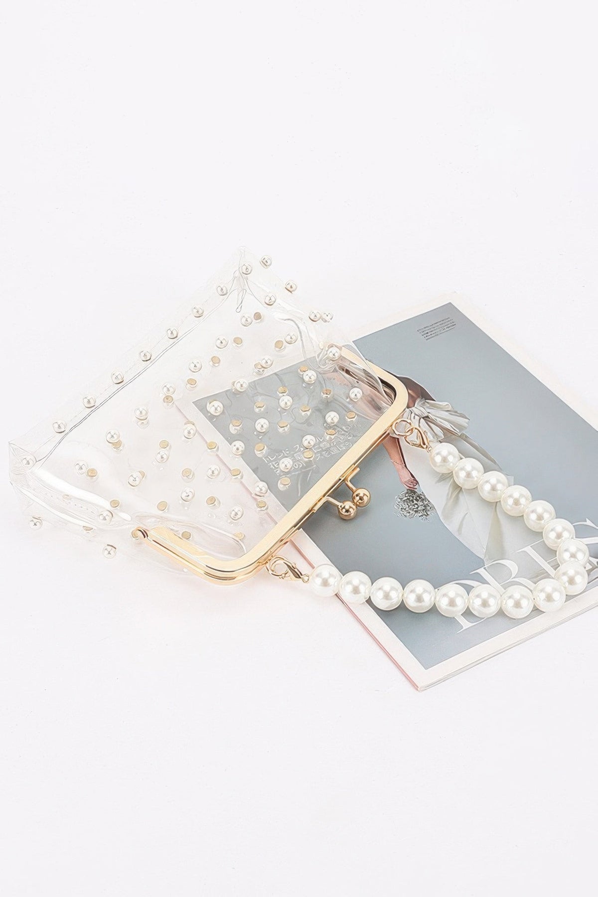 Clear Mini Purse Clutch