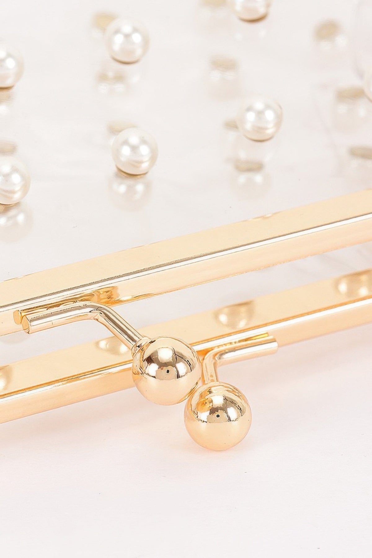 Clear Mini Purse Clutch