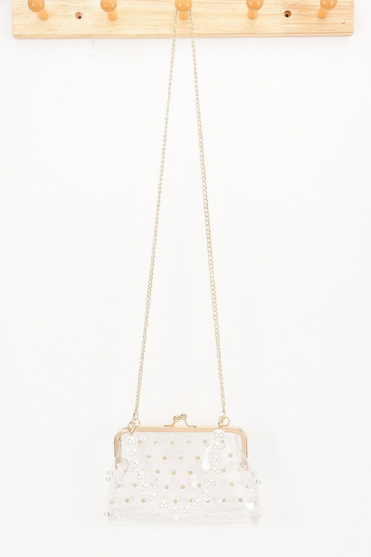 Clear Mini Purse Clutch