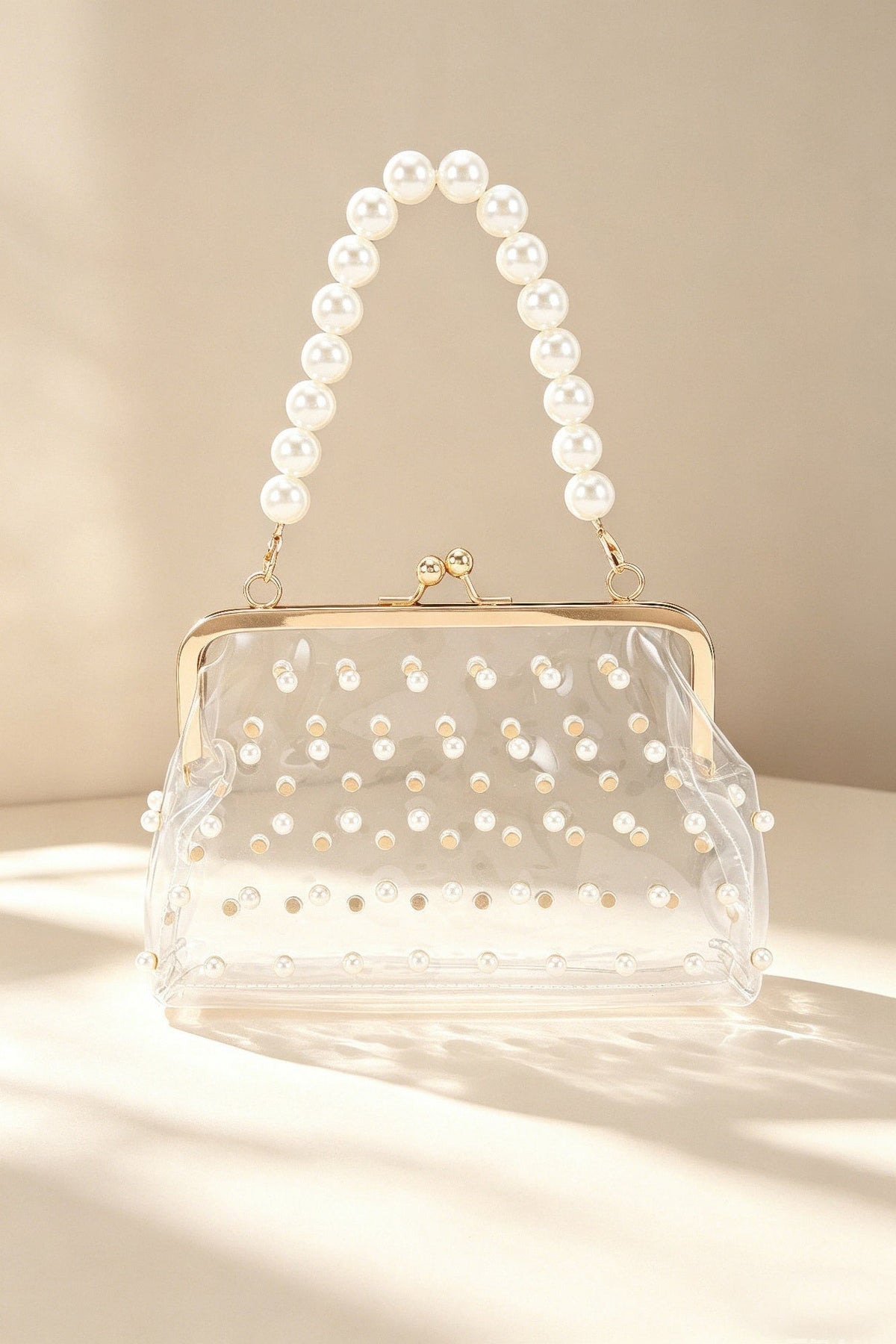Clear Mini Purse Clutch