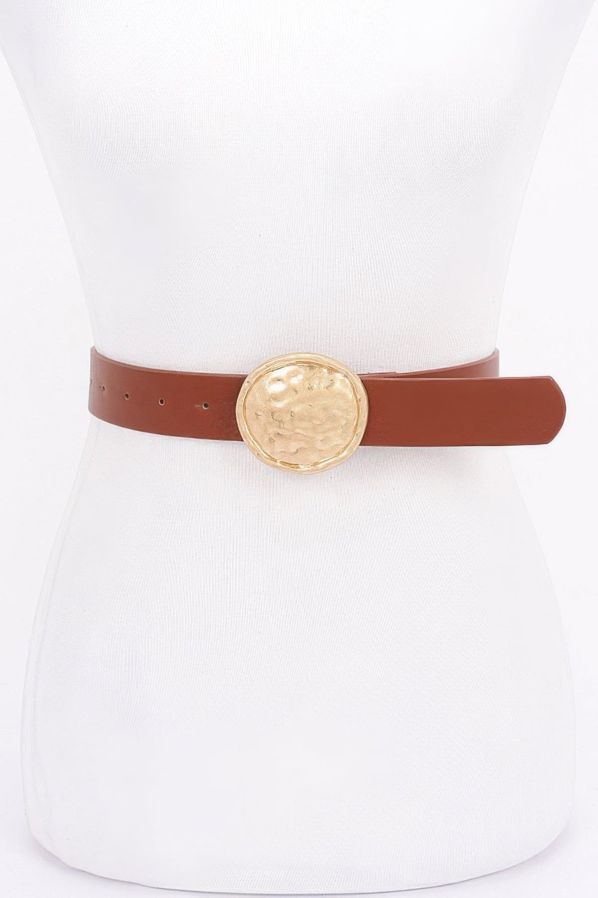 Metal Buckle Pu Belt