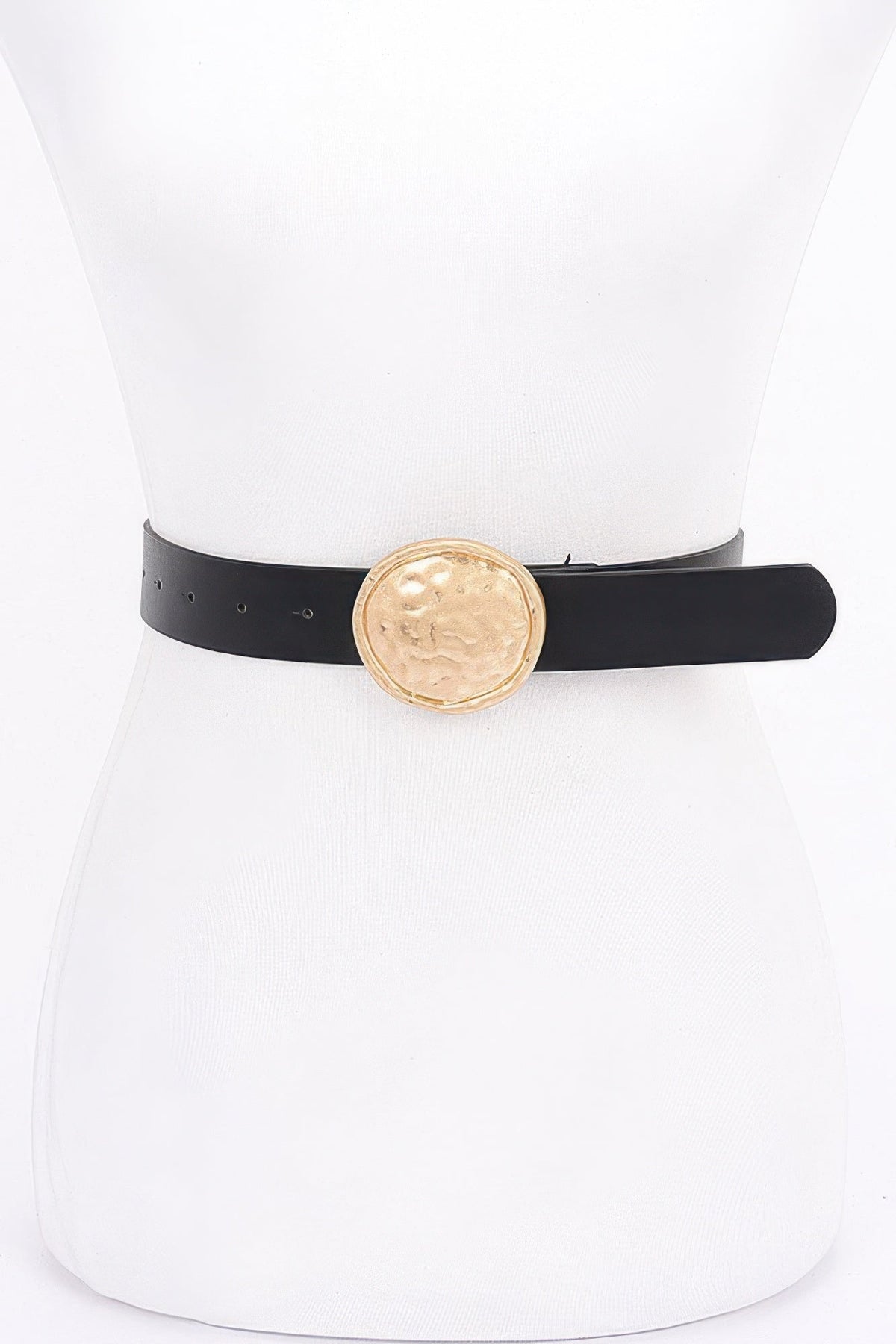 Metal Buckle Pu Belt