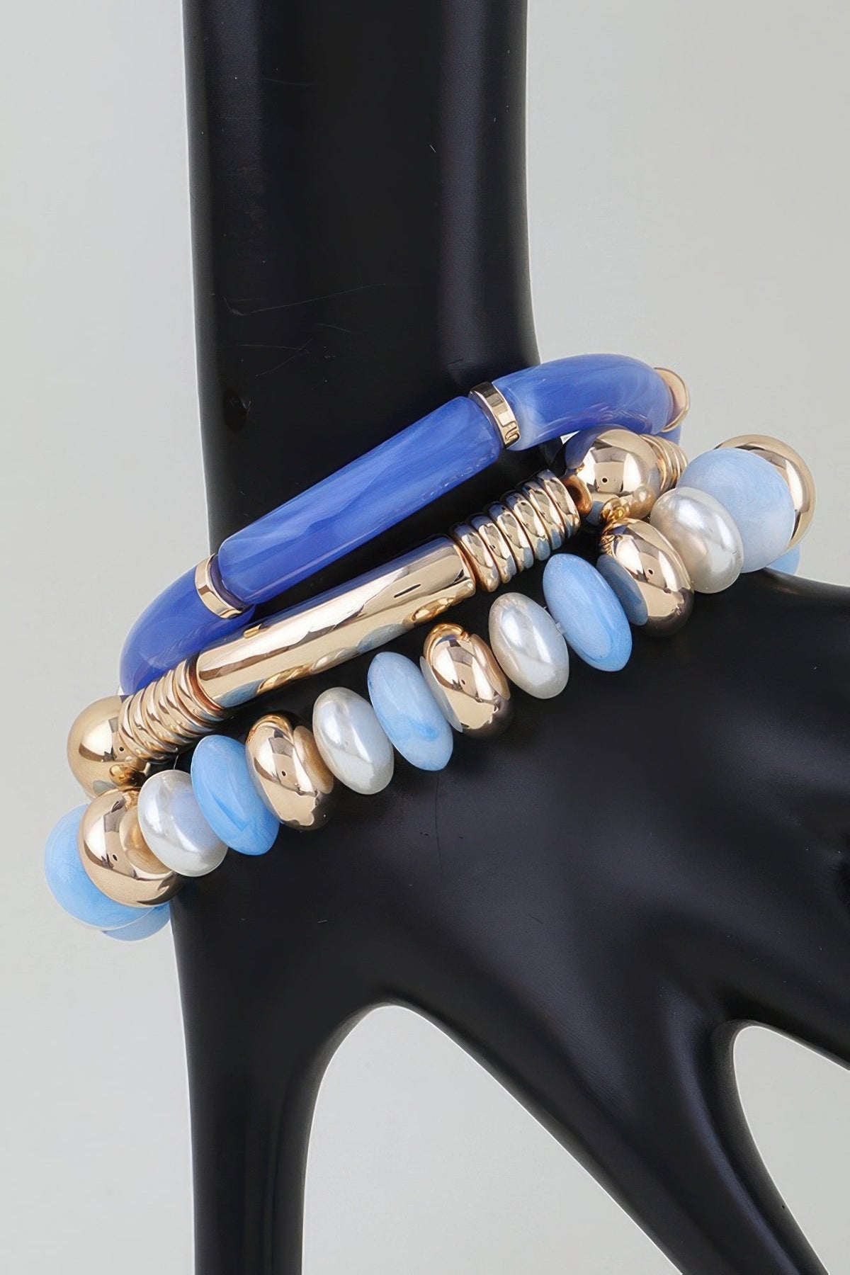 Multi Tube Beaded Bracelet