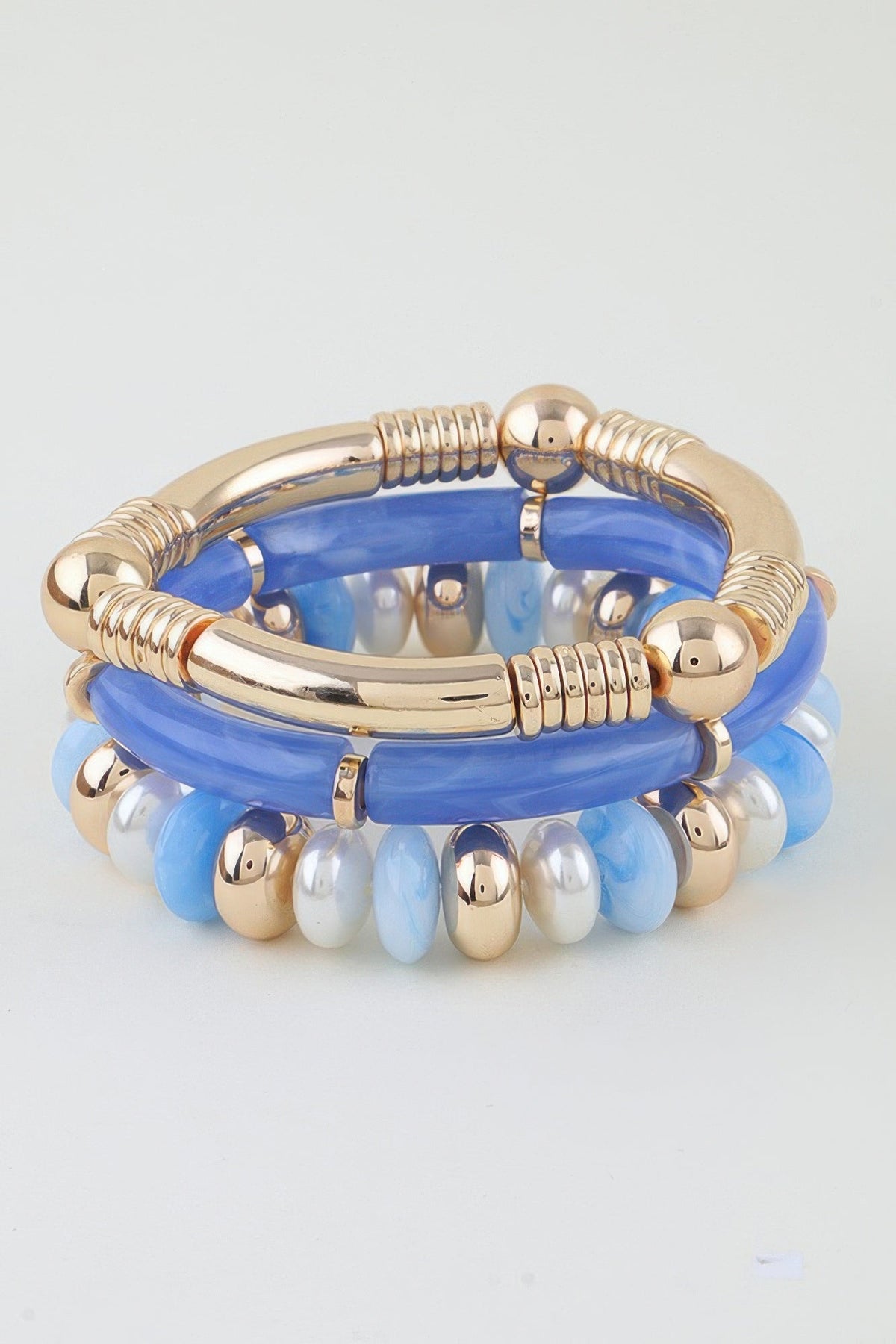 Multi Tube Beaded Bracelet