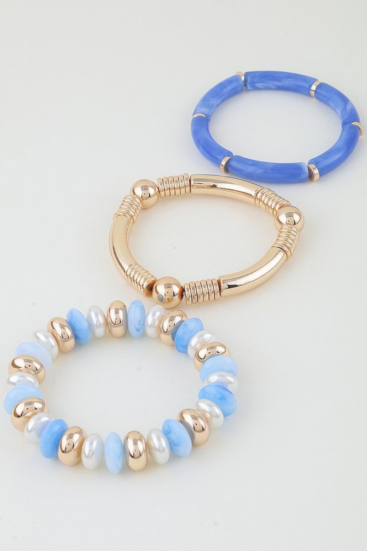 Multi Tube Beaded Bracelet