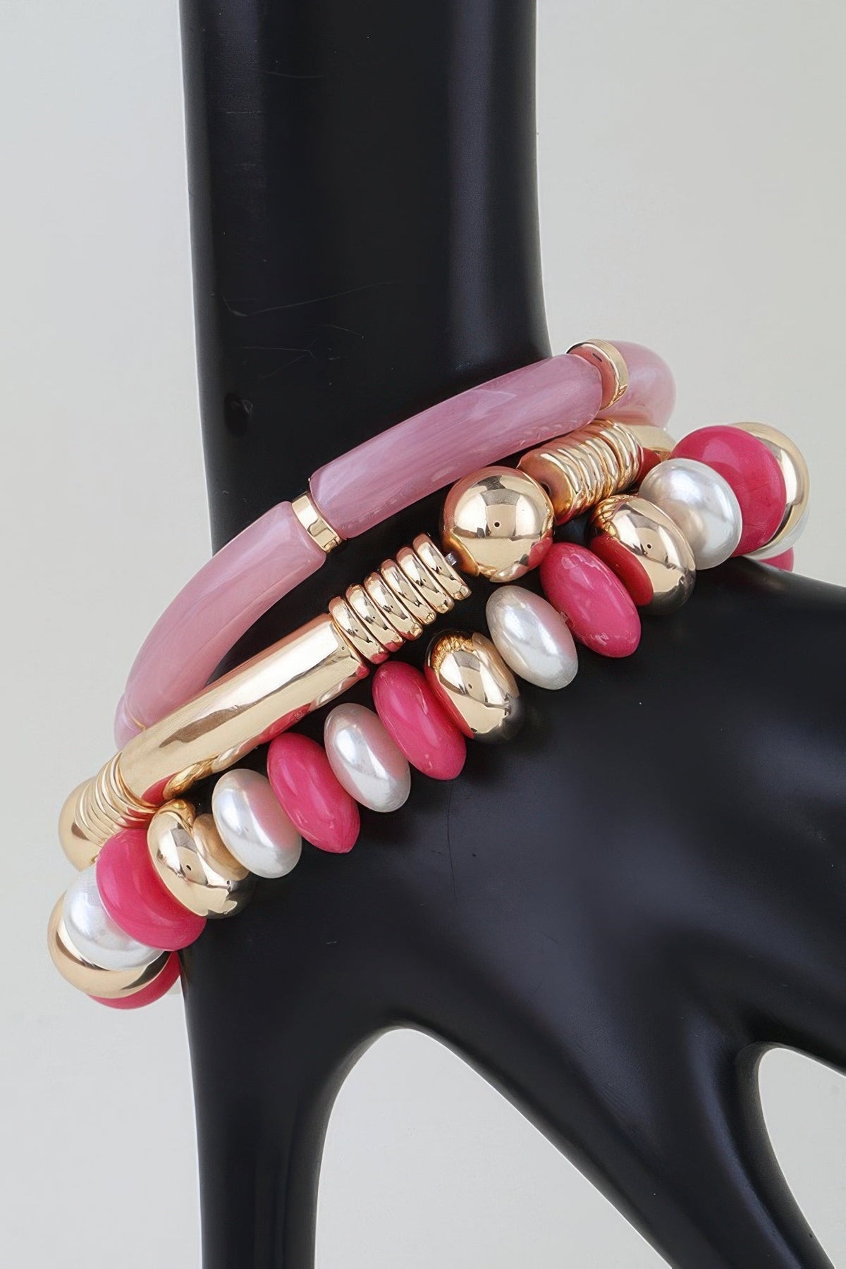Multi Tube Beaded Bracelet