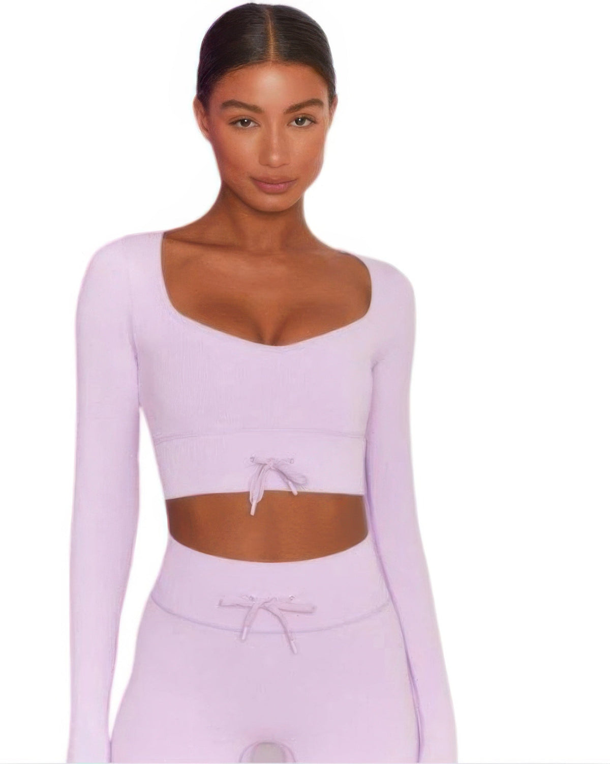 Seamless Top And Short Set